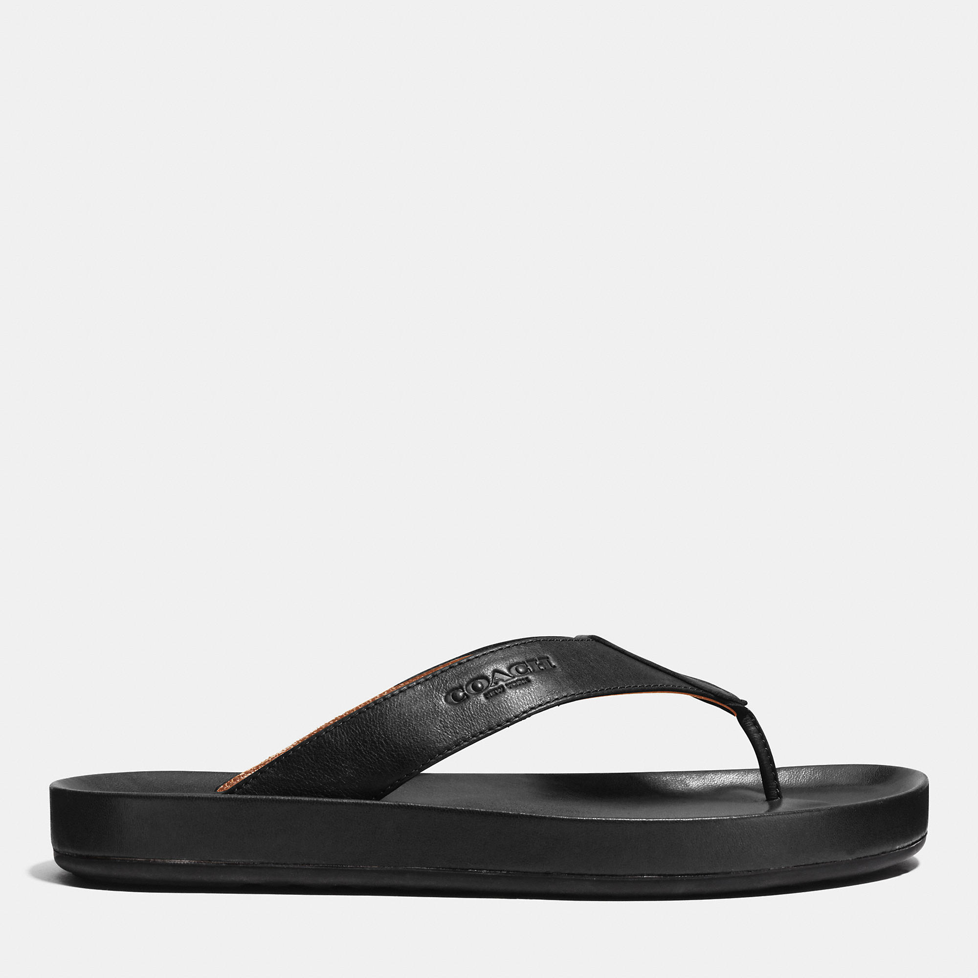 Coach Jones Sandal in Black for Men Lyst