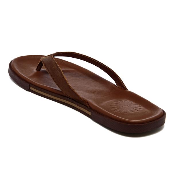 UGG Men's Bennison Ii Flip Flops in Brown for Men Lyst
