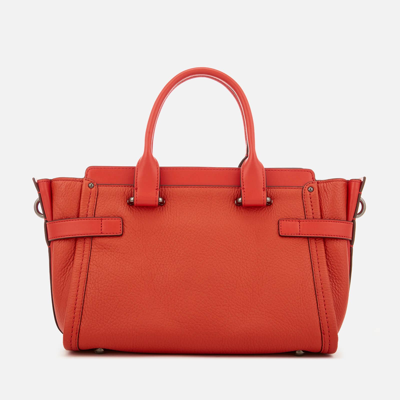 COACH Swagger 27 Tote Bag in Orange - Lyst