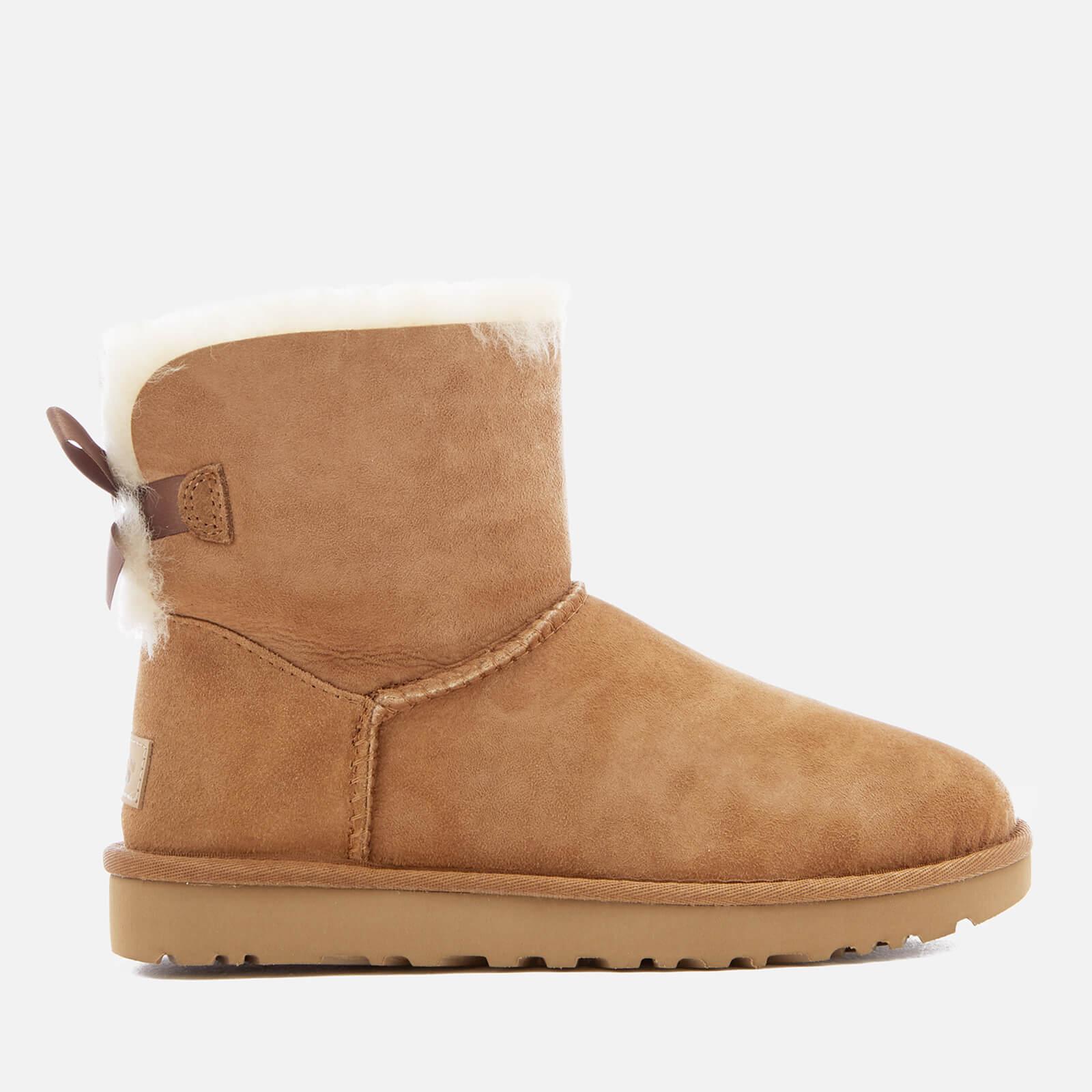 ugg mini bailey bow beige
