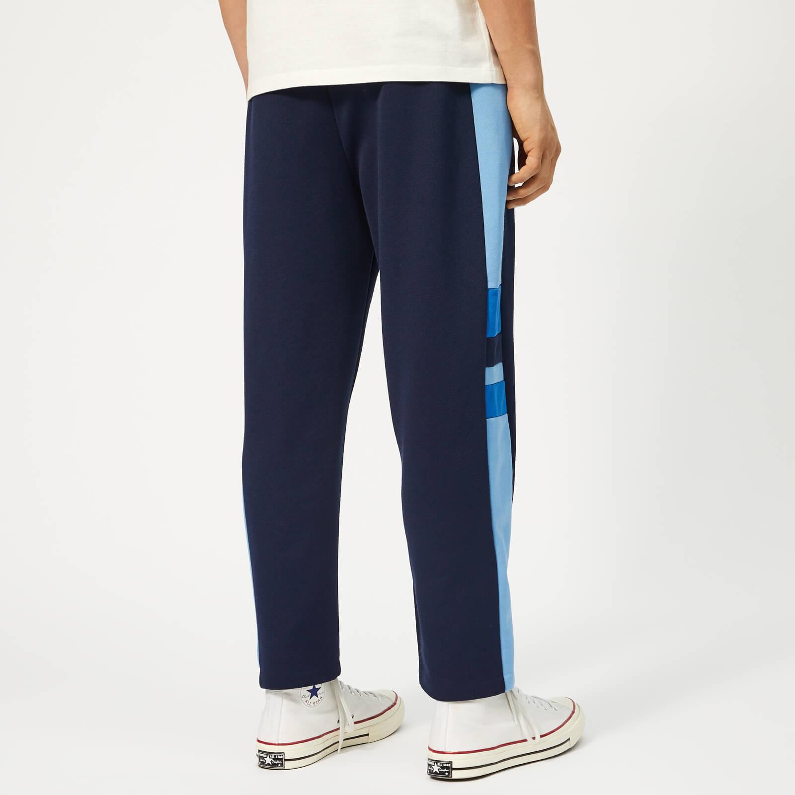 Maison Kitsuné Technical Jog Pants in Blue for Men - Lyst