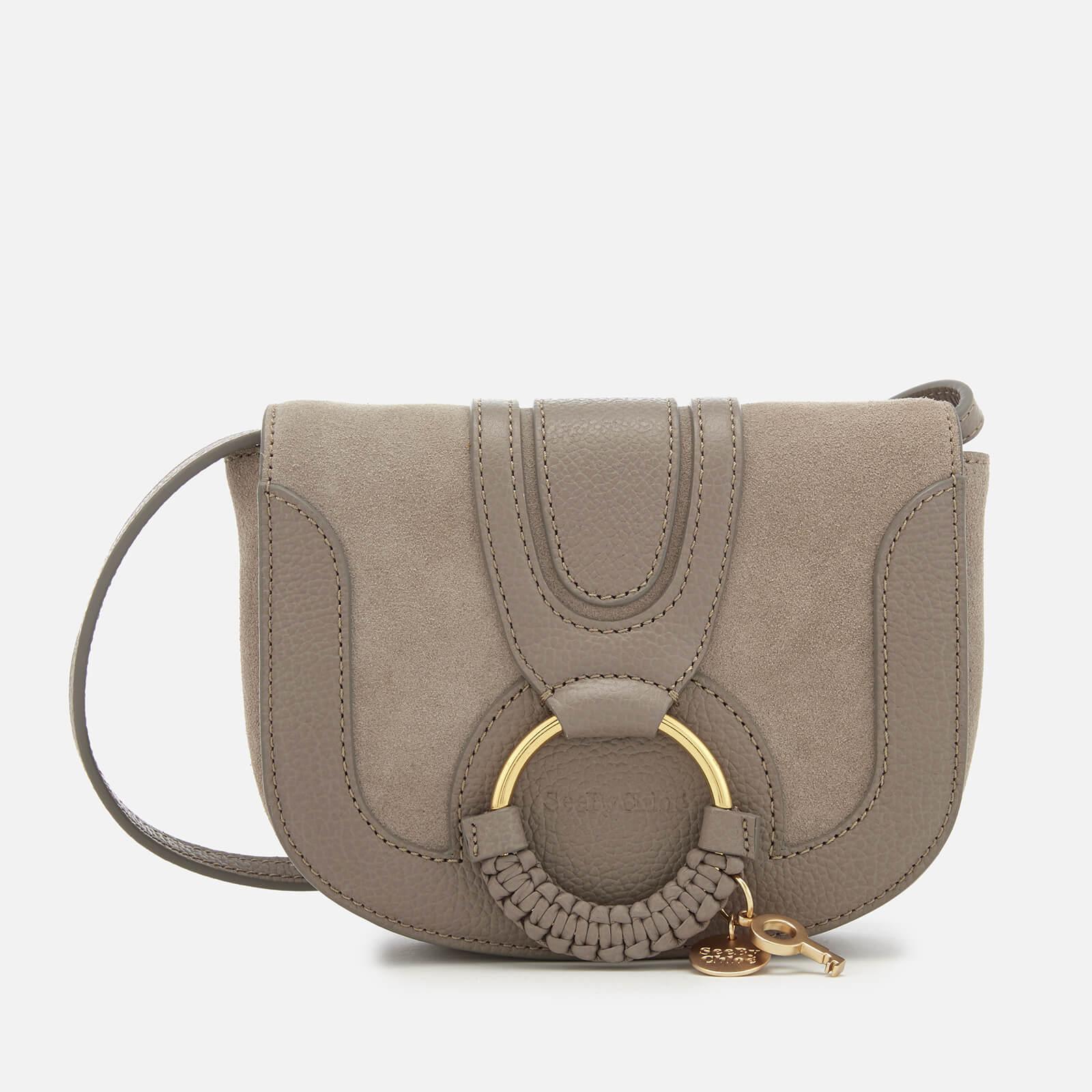 hana small leather crossbody bag