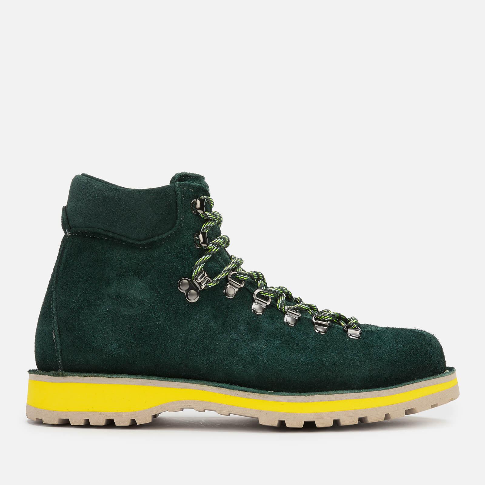 Diemme Roccia Vet Suede Hiking Style Boots in Green for Men - Lyst