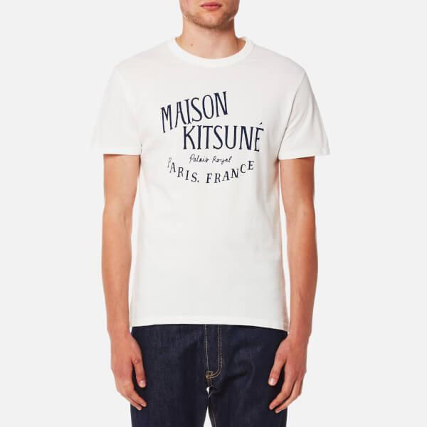 maison kitsune men's t shirt