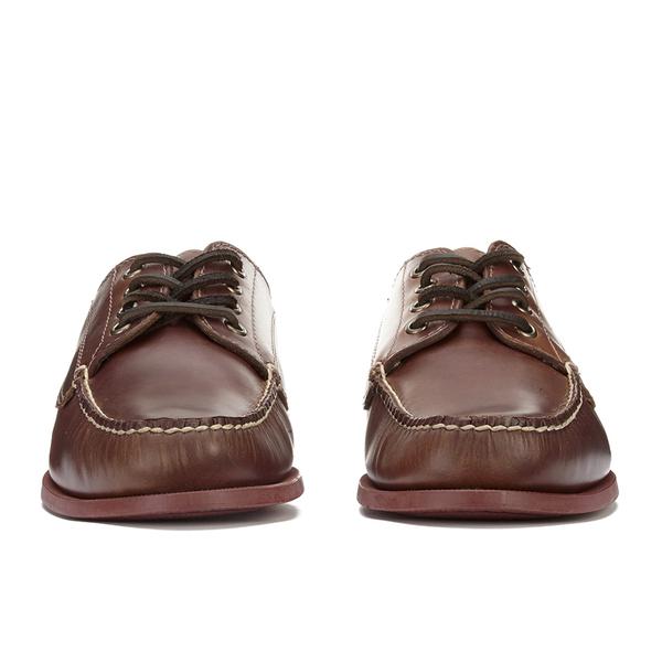 Lyst - G.H.BASS G.h Bass & Co. Men's Camp Moc Jackman Pull Up Leather ...