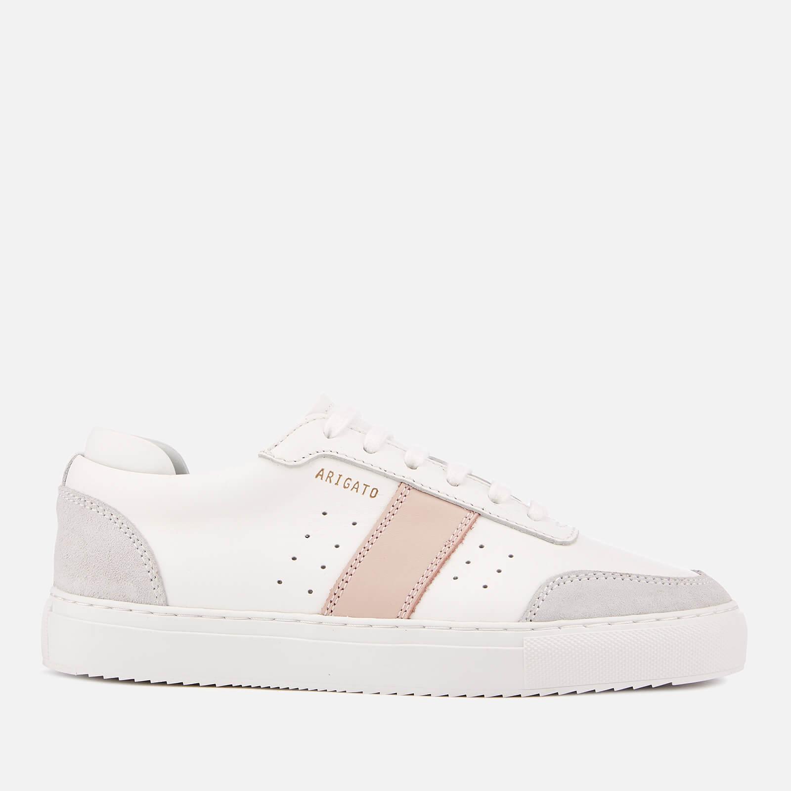 Axel Arigato Dunk Leather Trainers in White - Lyst