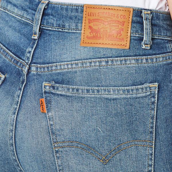 Lyst - Levi'S Women's Orange Tab 721 Vintage High Skinny Jeans in Blue