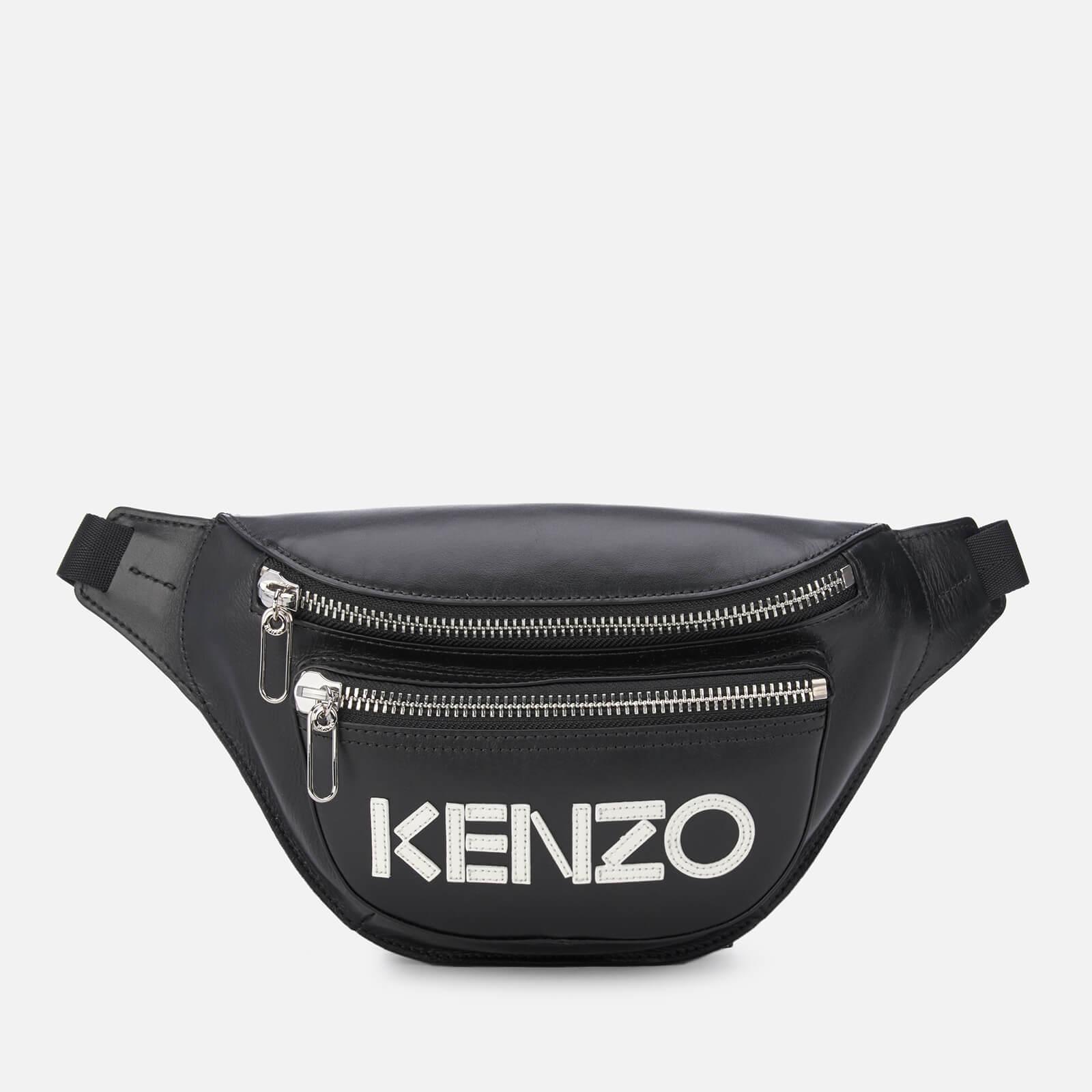 kenzo bumbag black