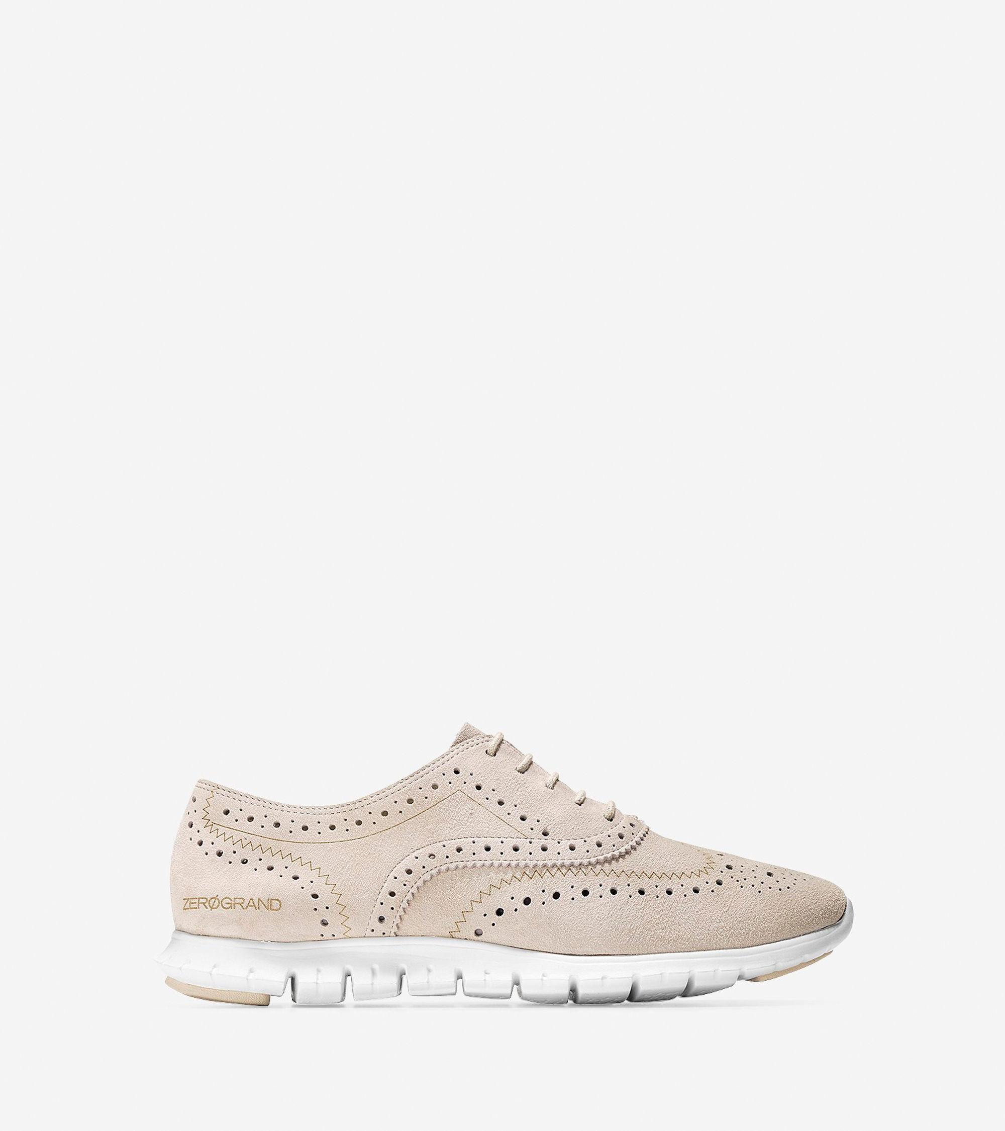 cole haan white wingtip