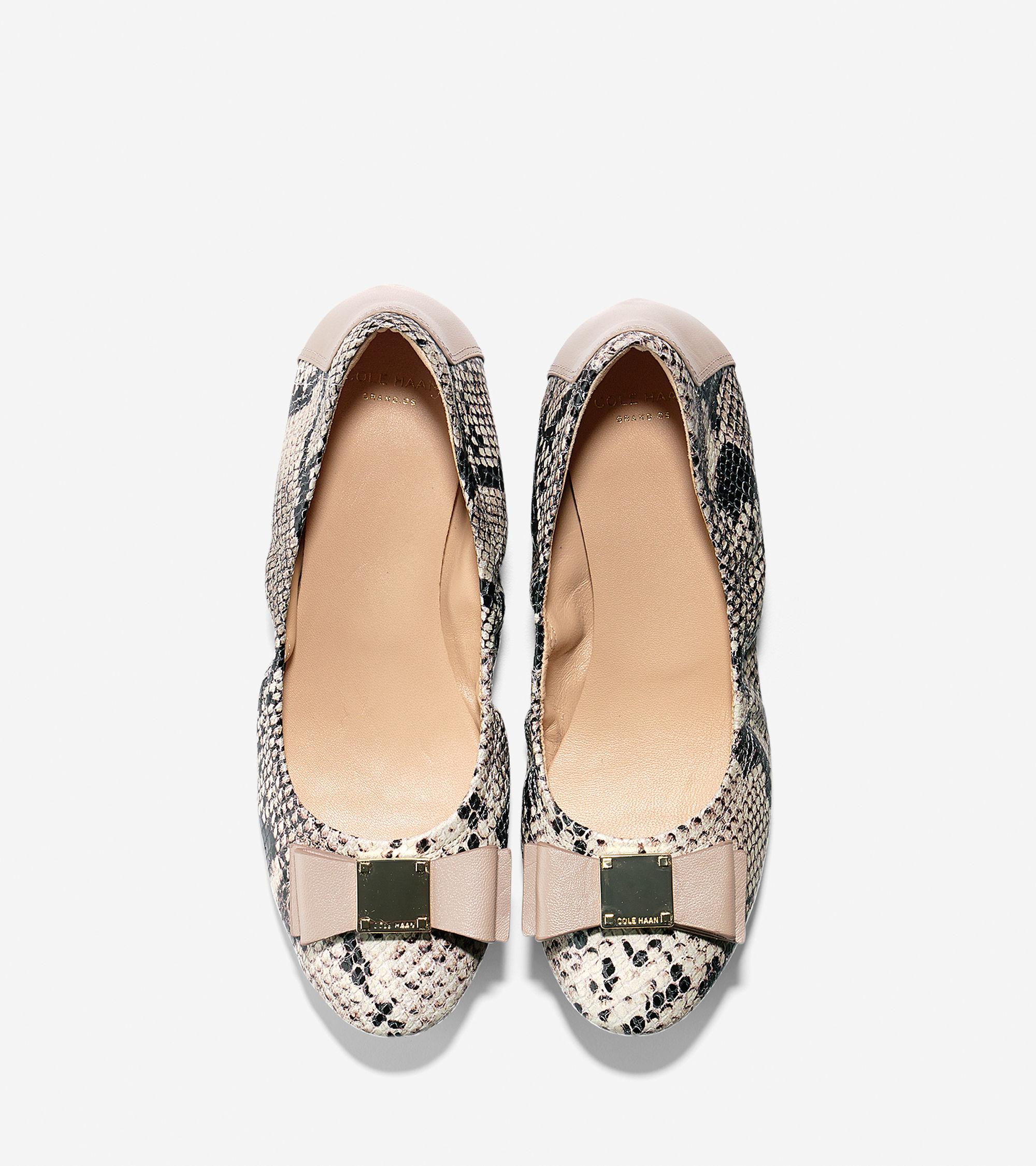 cole haan bow ballet flat
