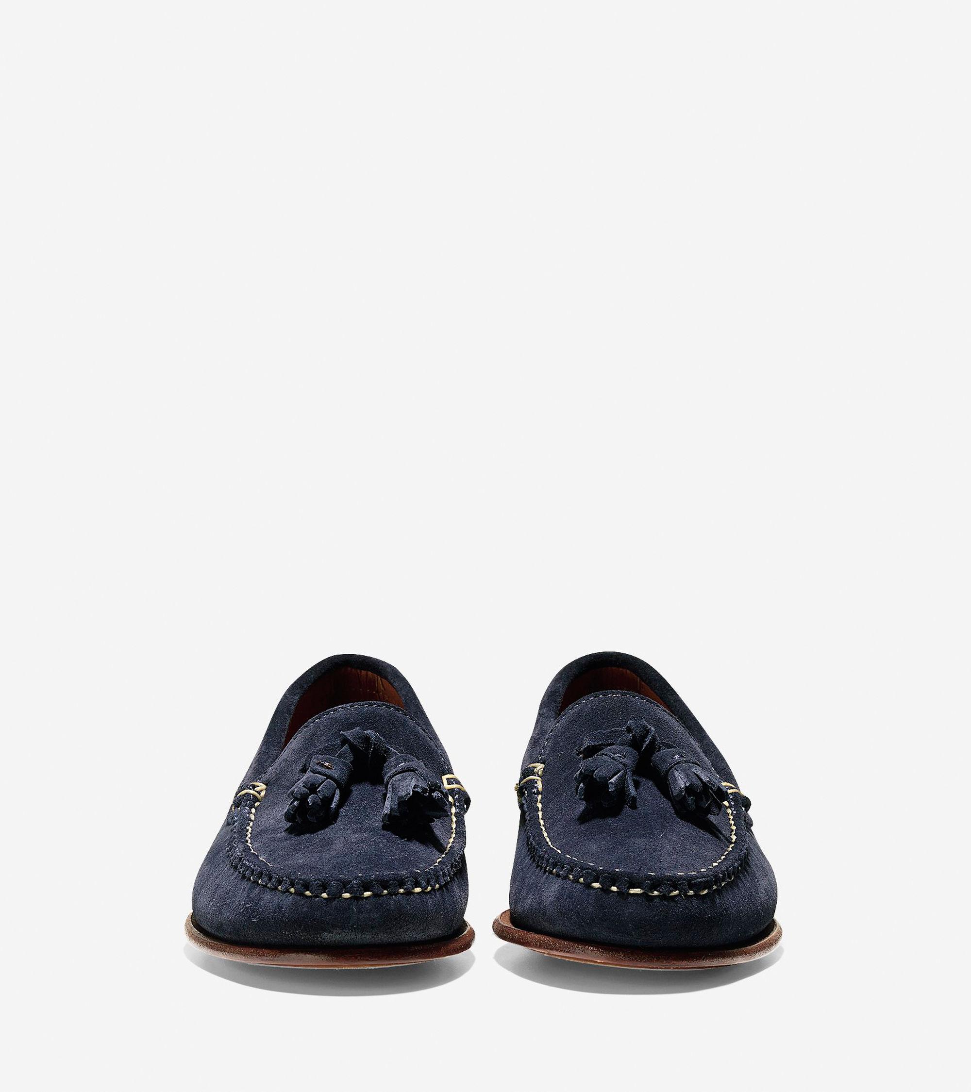 cole haan pinch tassel loafer womens