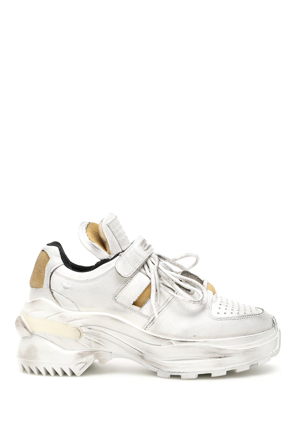 Maison Margiela Retro Fit Sneakers in White - Save 24% - Lyst