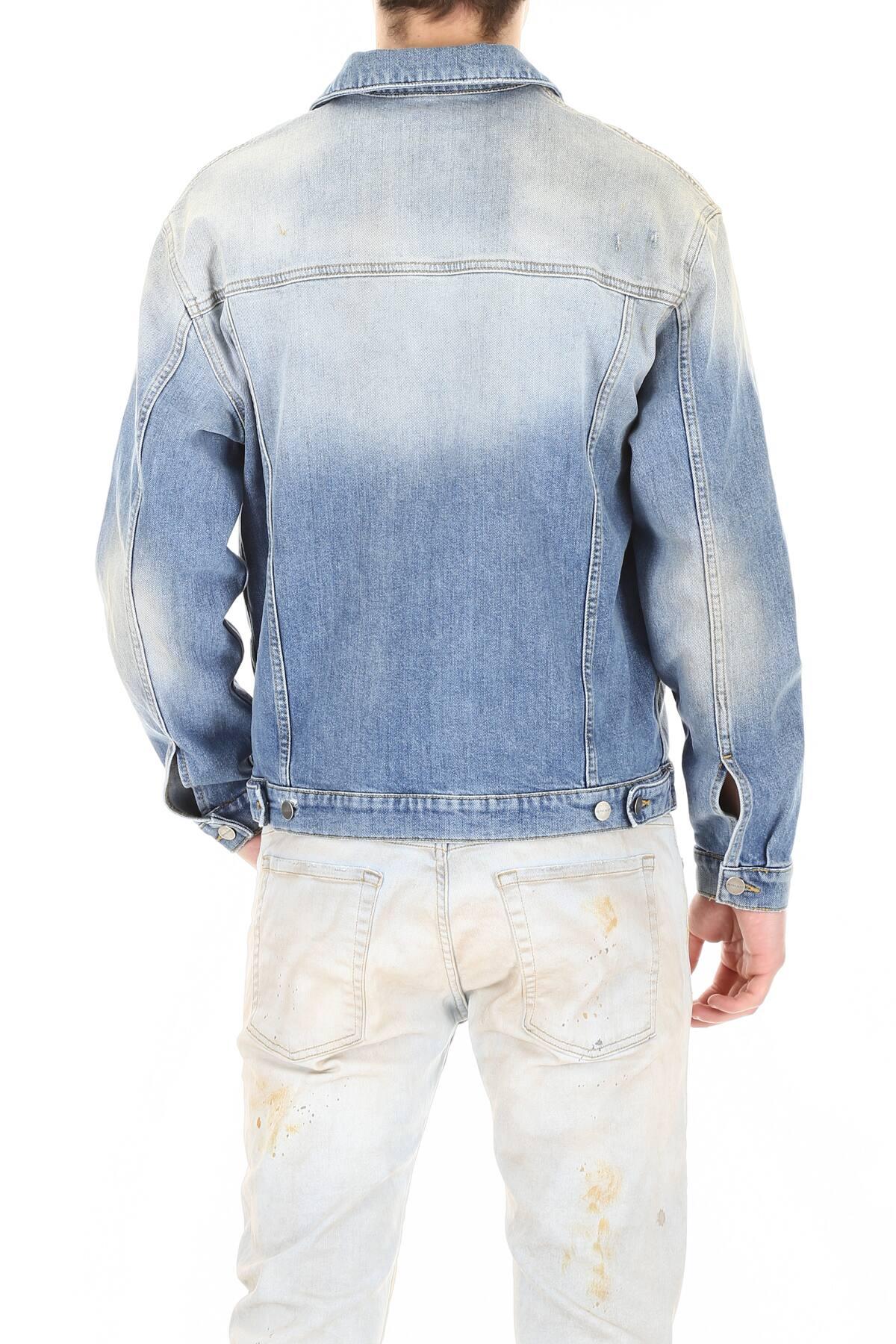 Represent Denim Jacket in Light Blue (Blue) for Men Save 40 Lyst