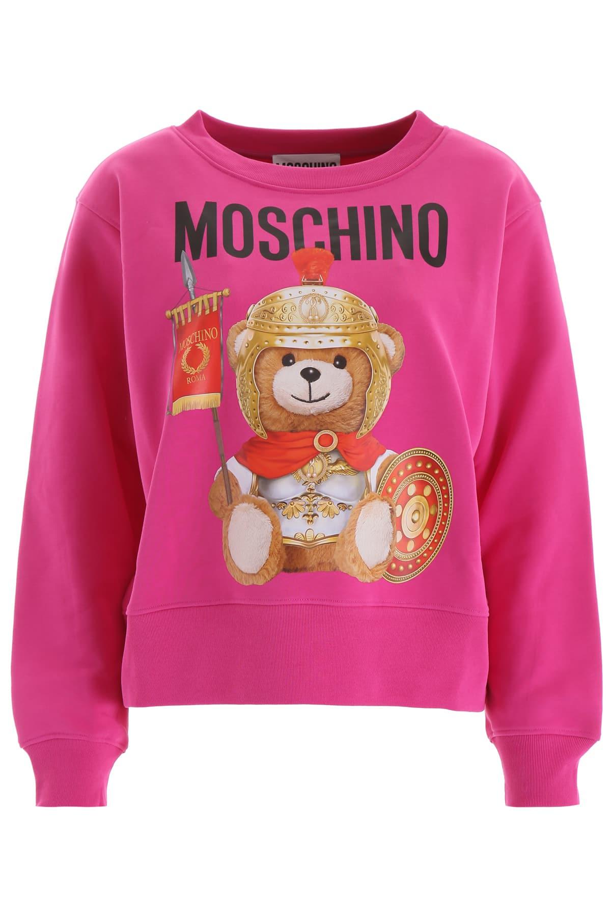 moschino roman bear t shirt