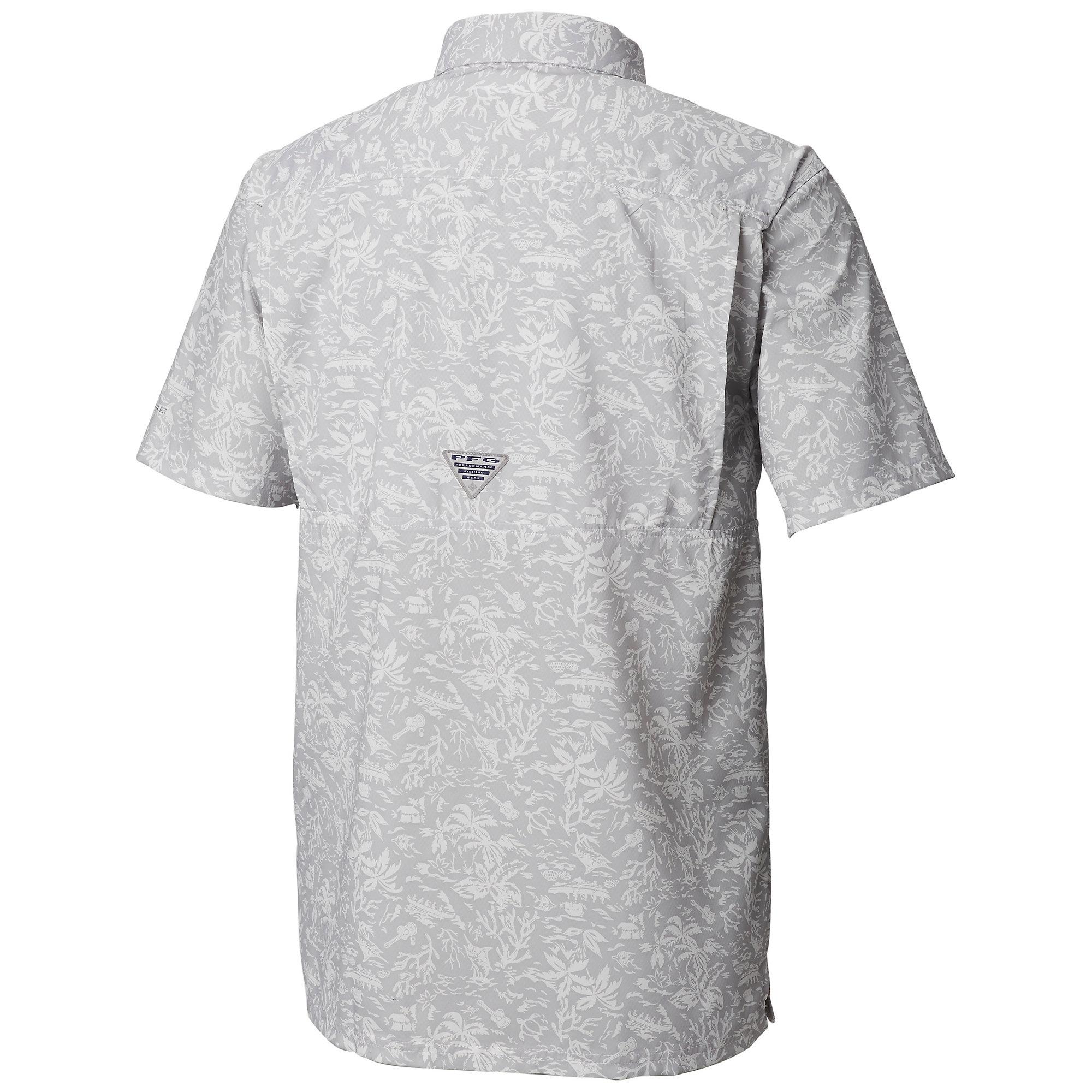 Columbia Synthetic Super Slack Tide Camp Shirt in Gray for Men Lyst