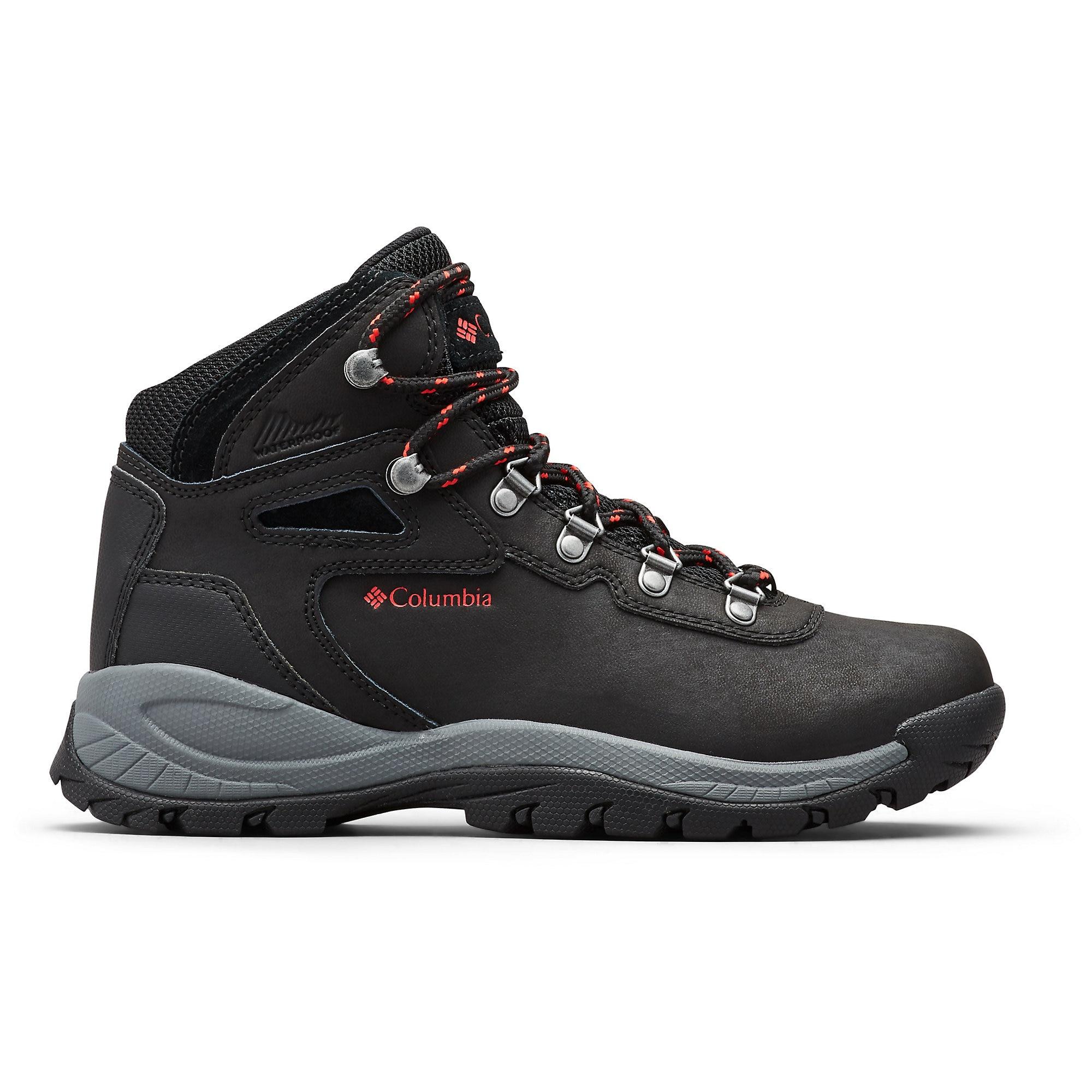 Columbia Newton Ridge in Black/Poppy Red (Black) - Lyst