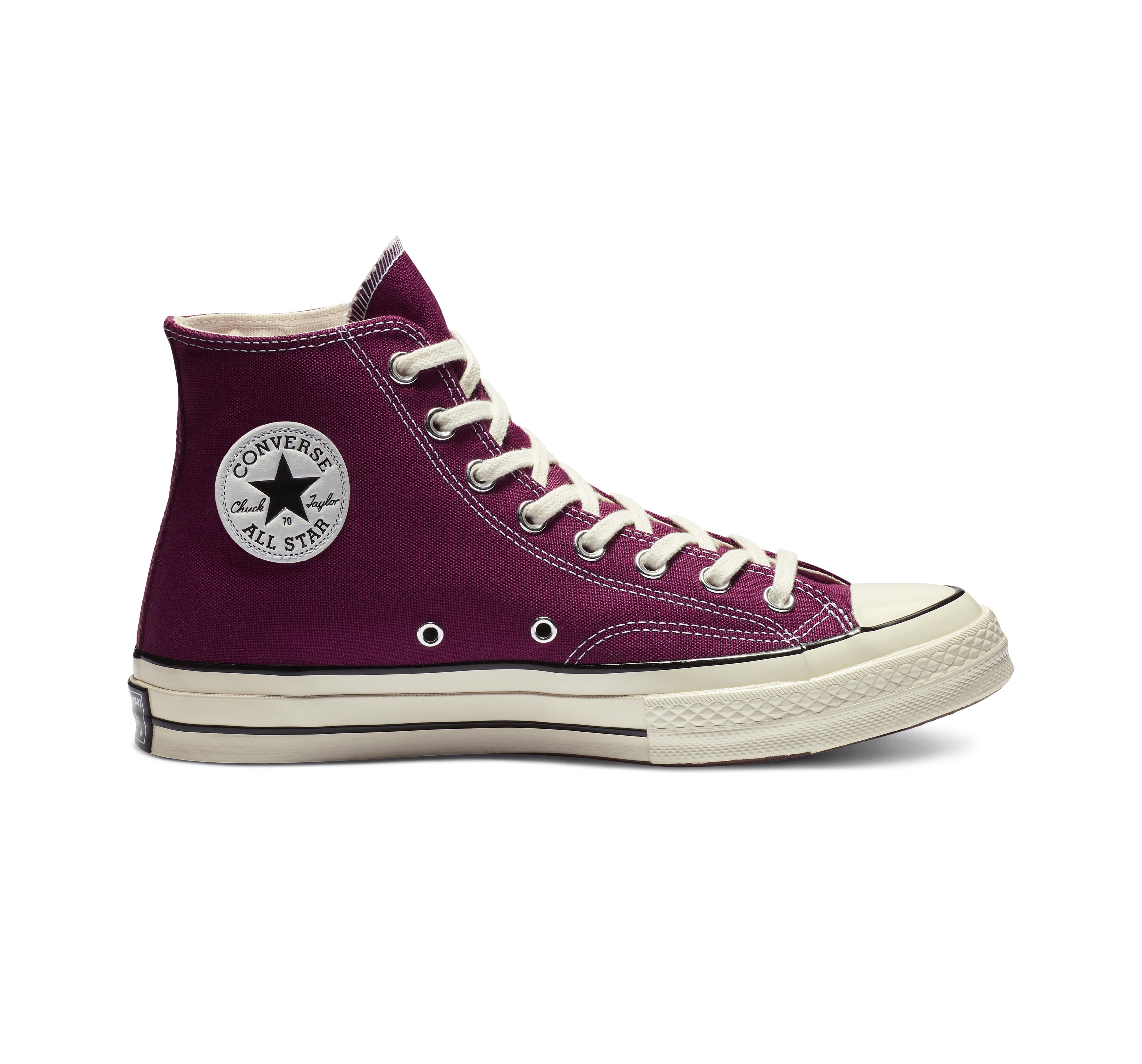 Converse Canvas Chuck 70 High Top in Red for Men - Lyst