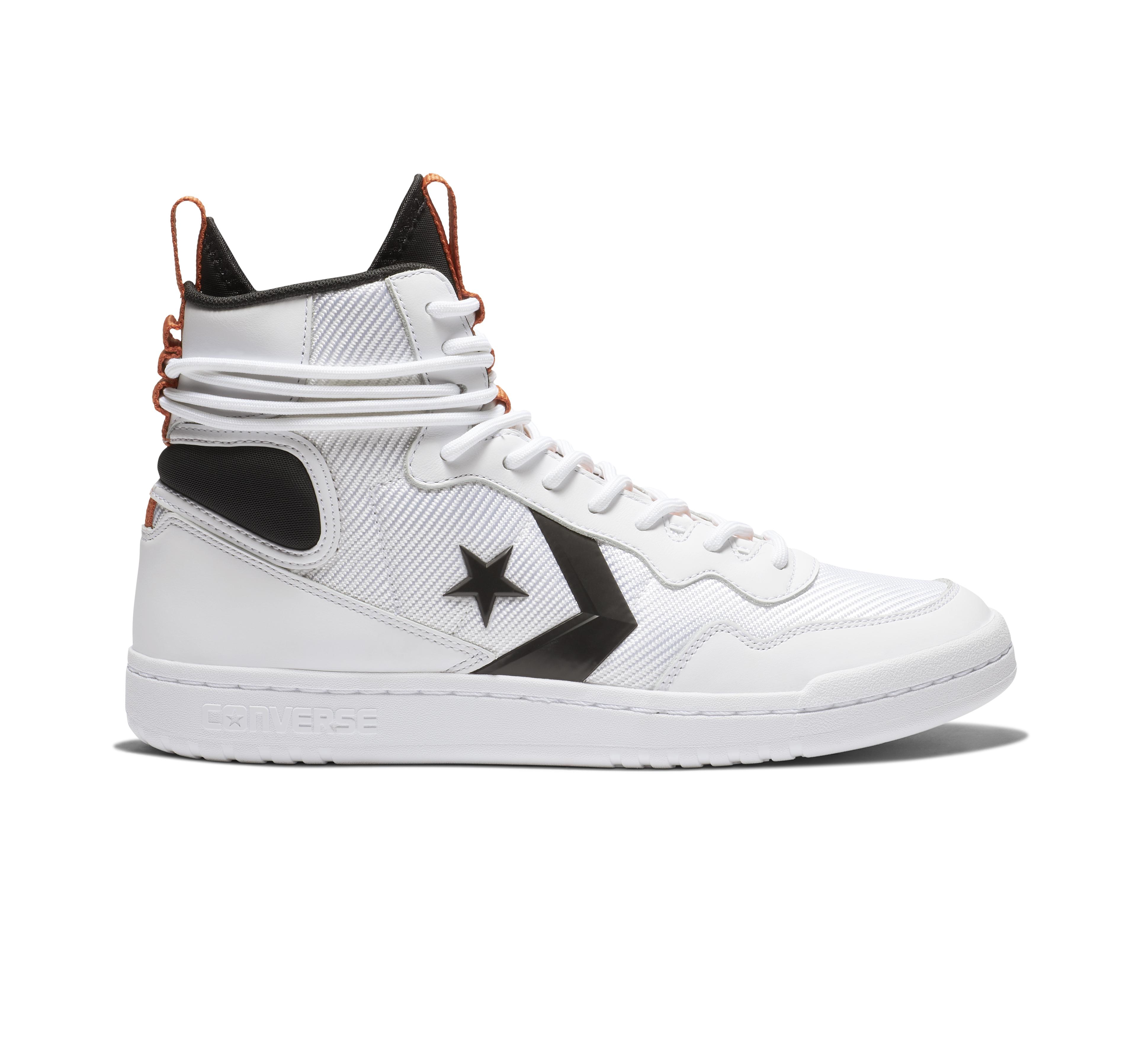 Converse Fastbreak Cascade Leather High Top in White for Men - Lyst