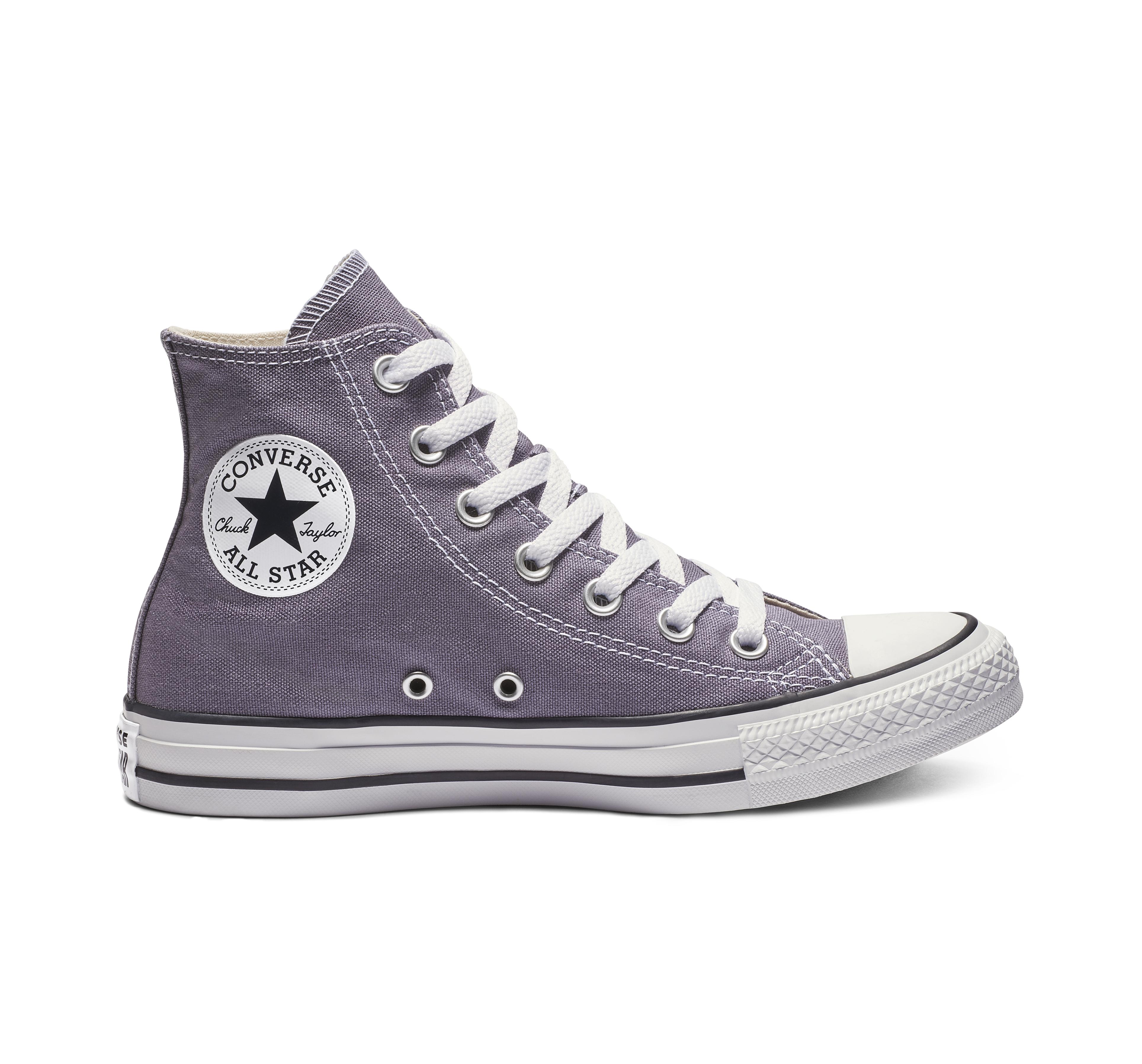 Converse Chuck Taylor All Star Seasonal Colors High Top in Purple for
