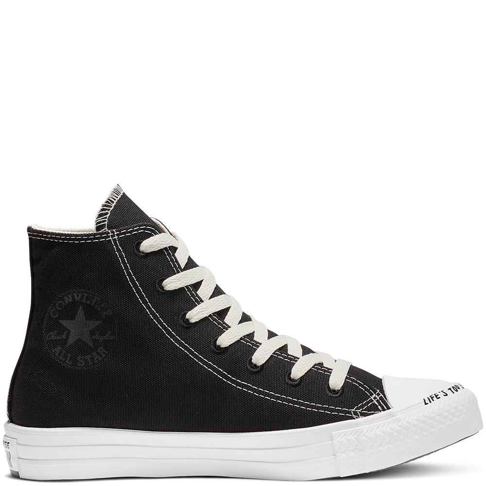 Converse Chuck Taylor All Star Renew Canvas High Top in Black - Lyst