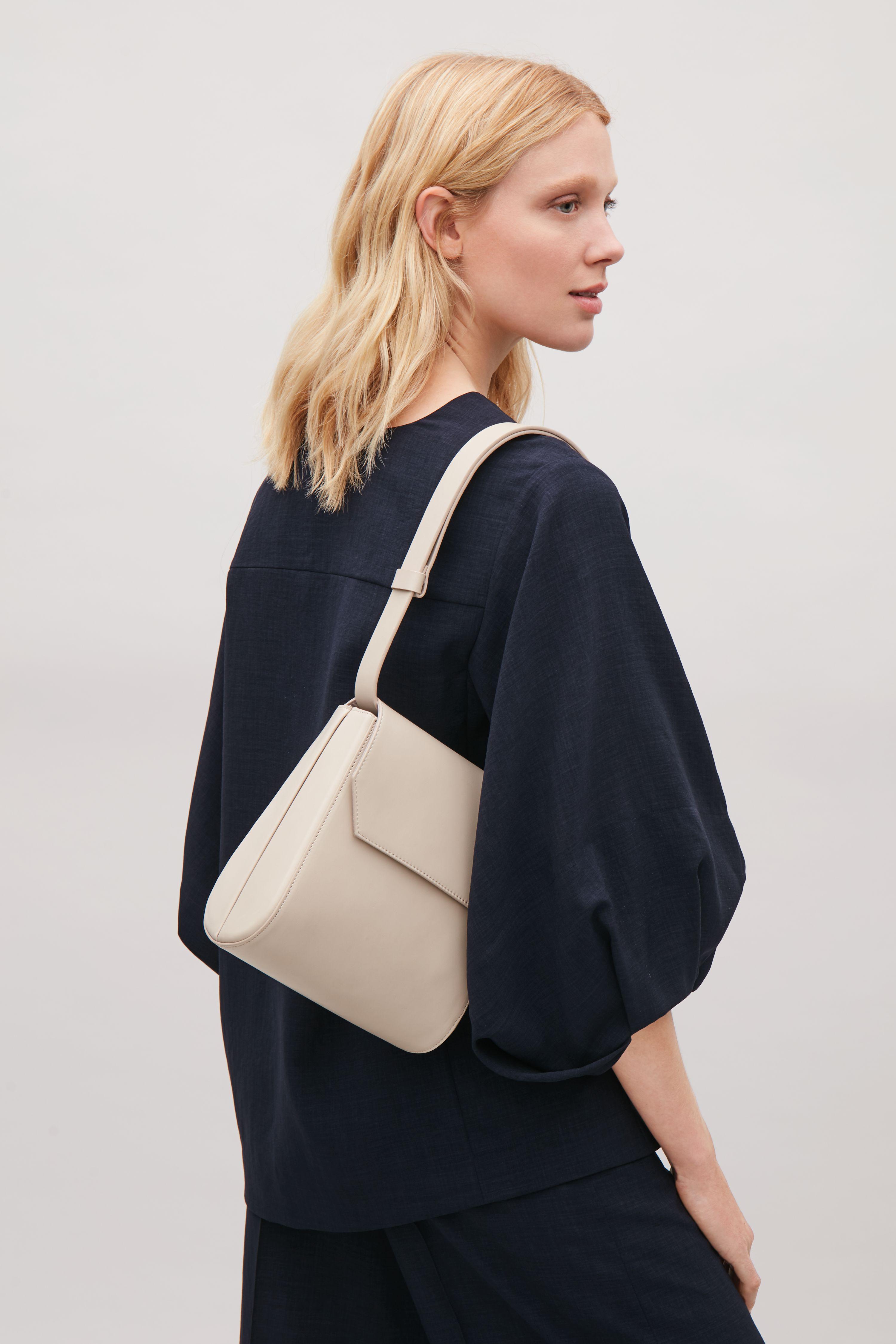 Lyst - COS Moulded Shoulder Bag