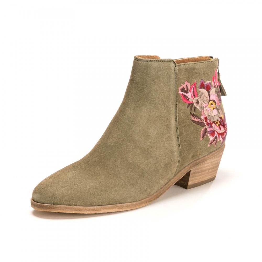 langham leather ankle boots