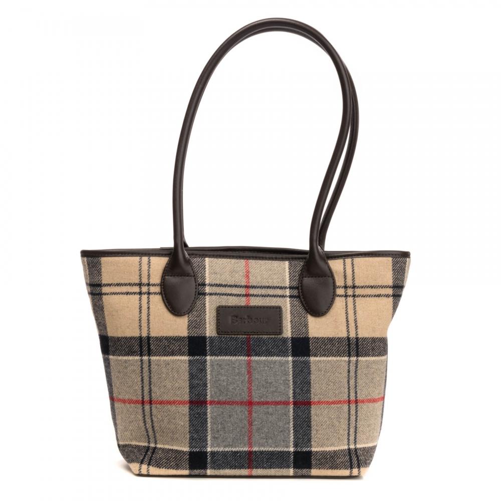 Lyst Barbour Dee Tartan Las Handbag Barbour Women S Dee Tartan Las Handbag