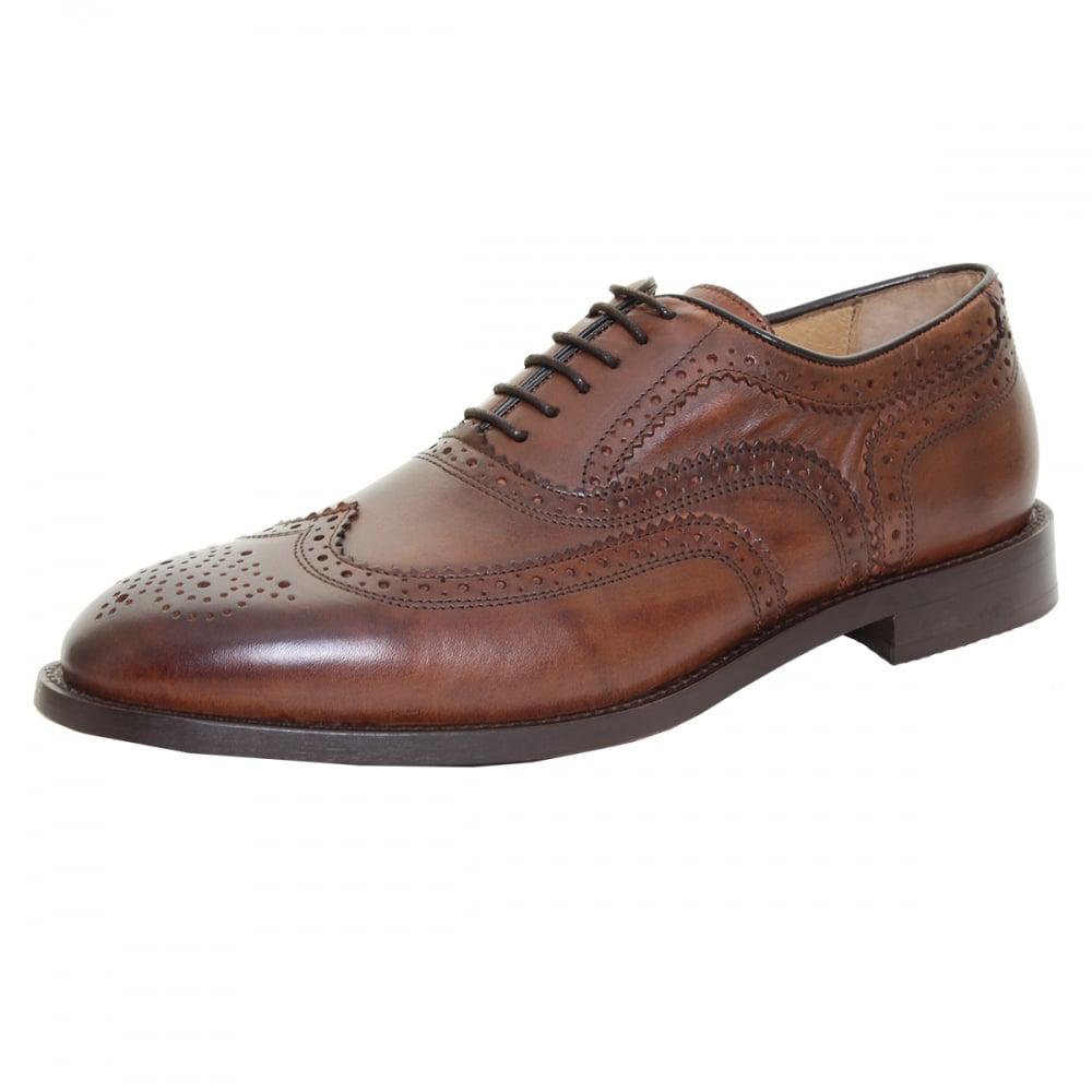 H by hudson Heyford Mens Brogue Shoe in Brown for Men | Lyst H by Hudson. Brown Heyford Mens Brogue Shoe