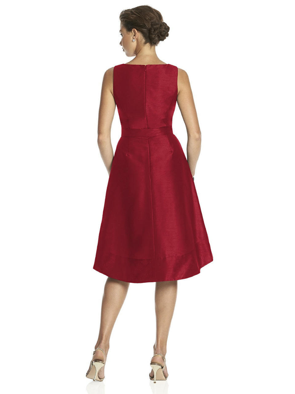 Alfred sung D Bridesmaid Dress  In Barcelona in Red Lyst