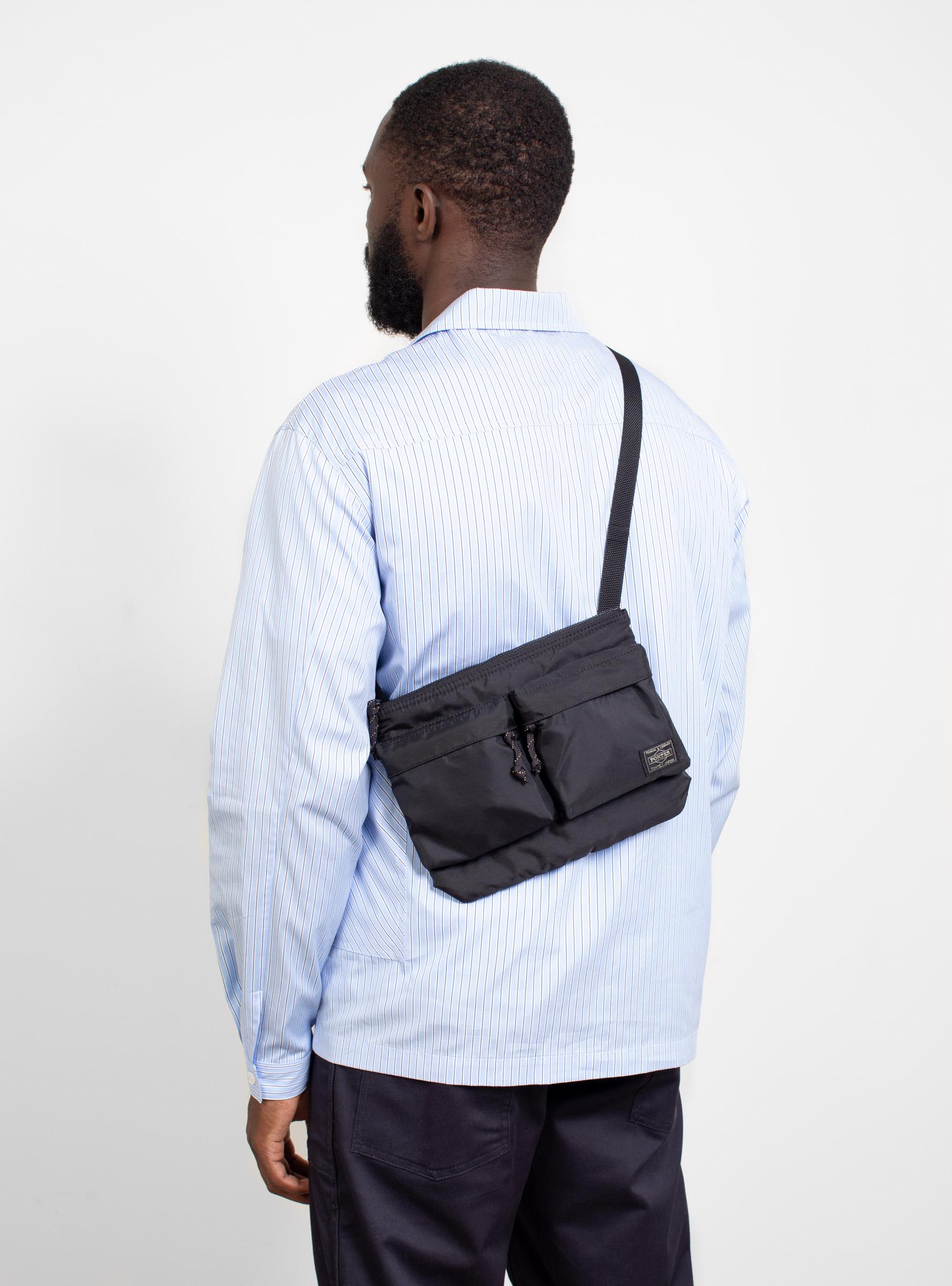 Porter Synthetic Force Shoulder Bag Black for Men - Save 31% - Lyst