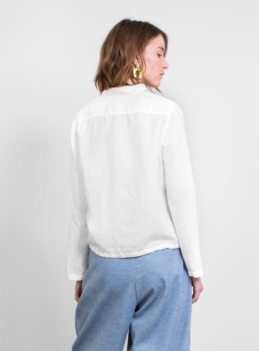 white sierra shirt