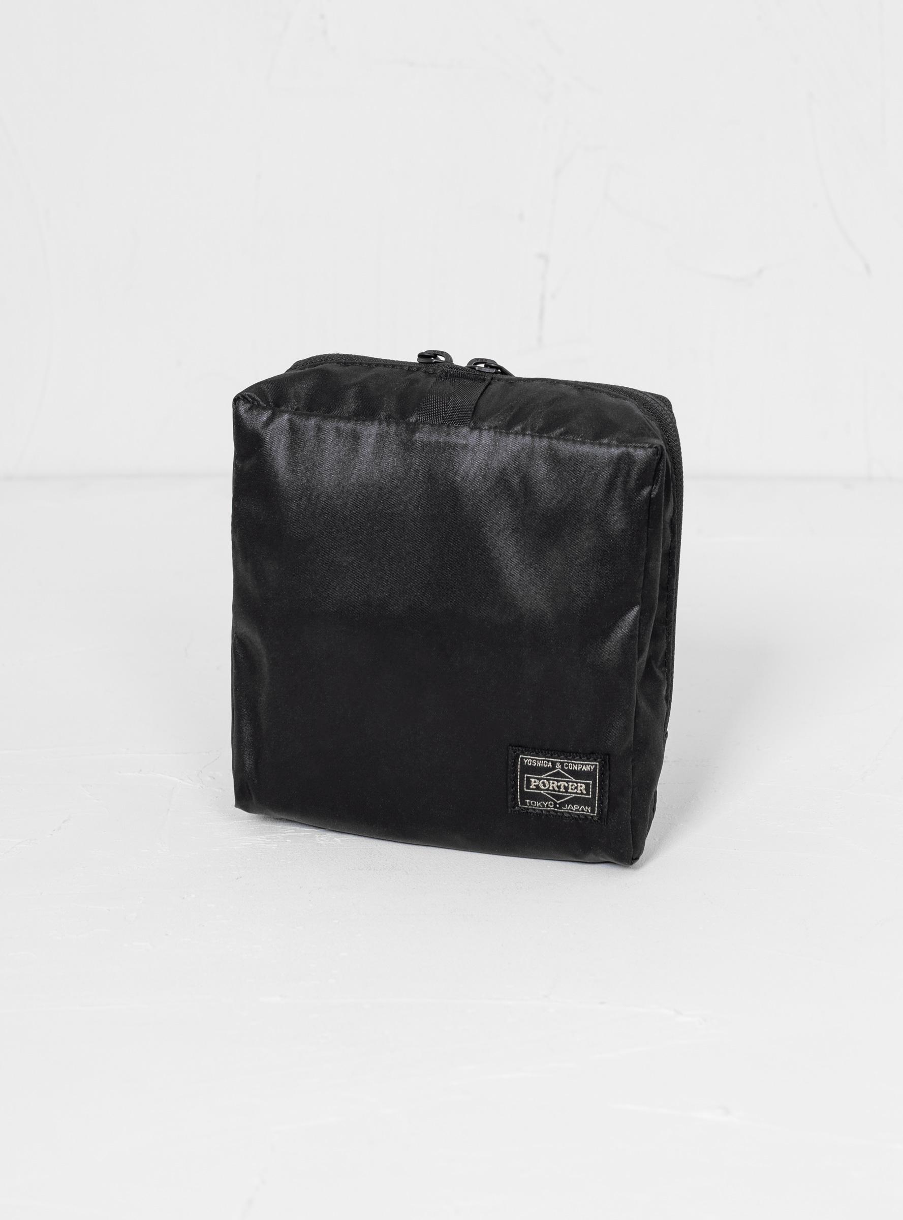 Porter Snack Pack Packable Boston Bag Black In For Men
