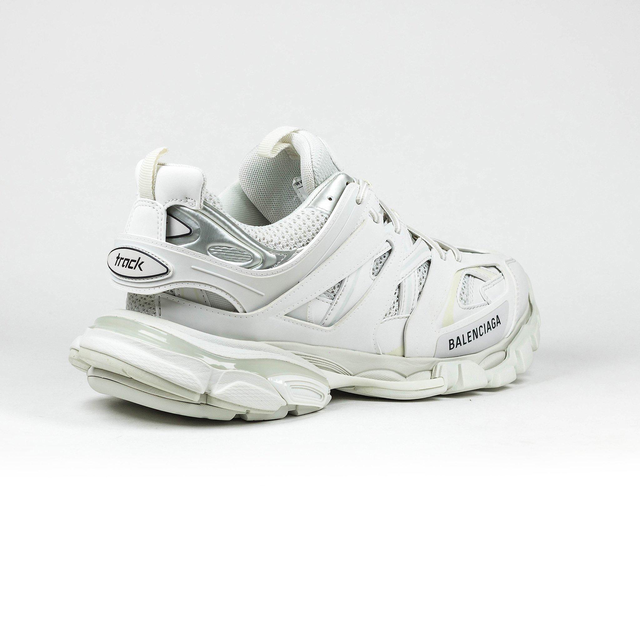 BALENCiAGA TRACK Street Style Leather Sneakers by Up