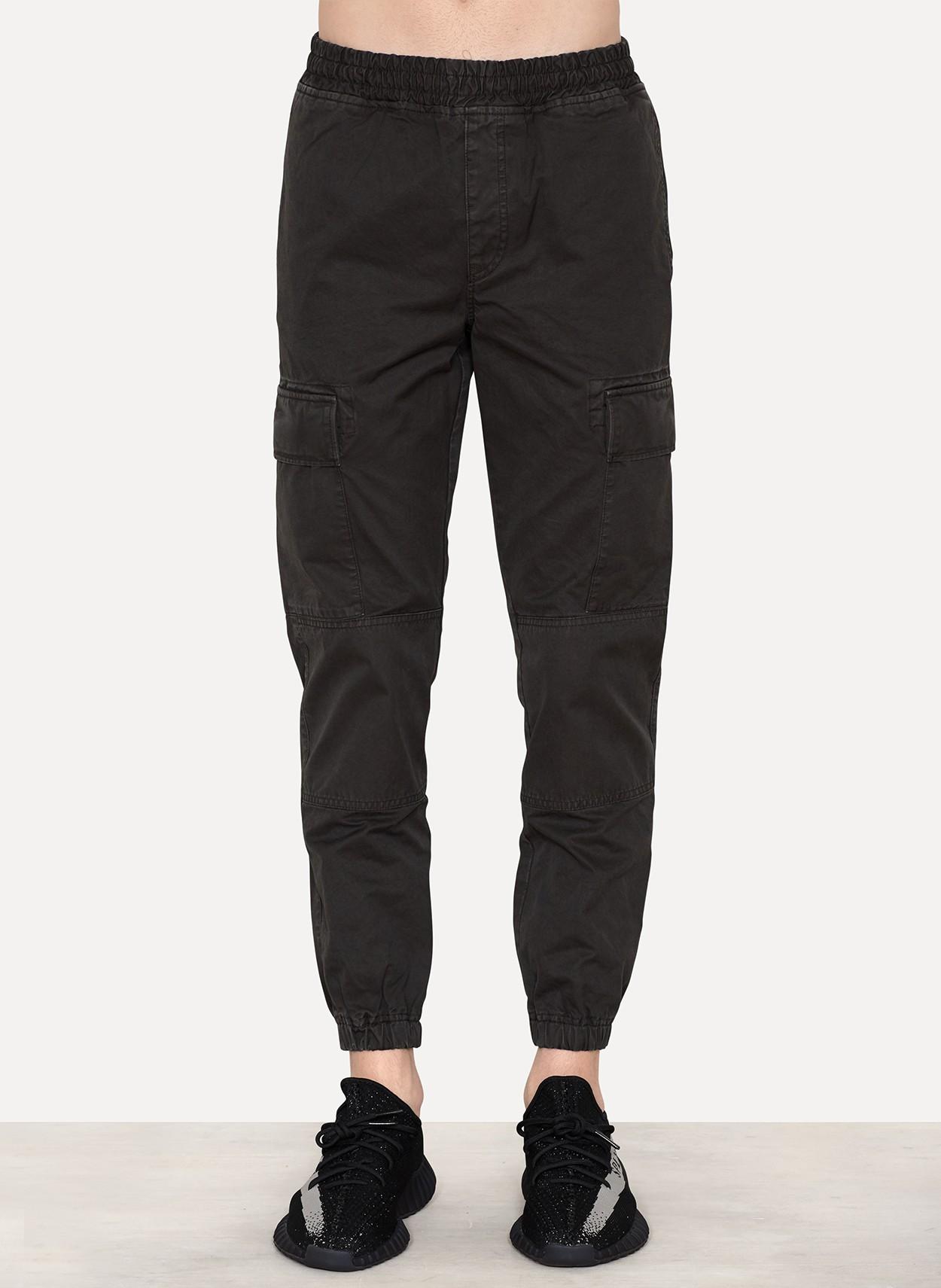 Lyst - Yeezy Onyx Dust Cotton Workwear Pant in Black for Men