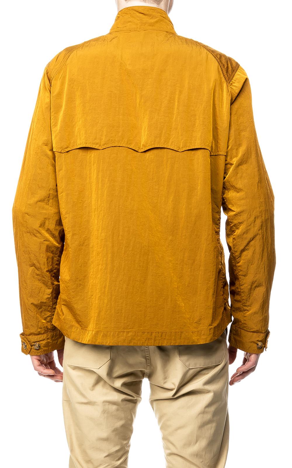 rust overshirt