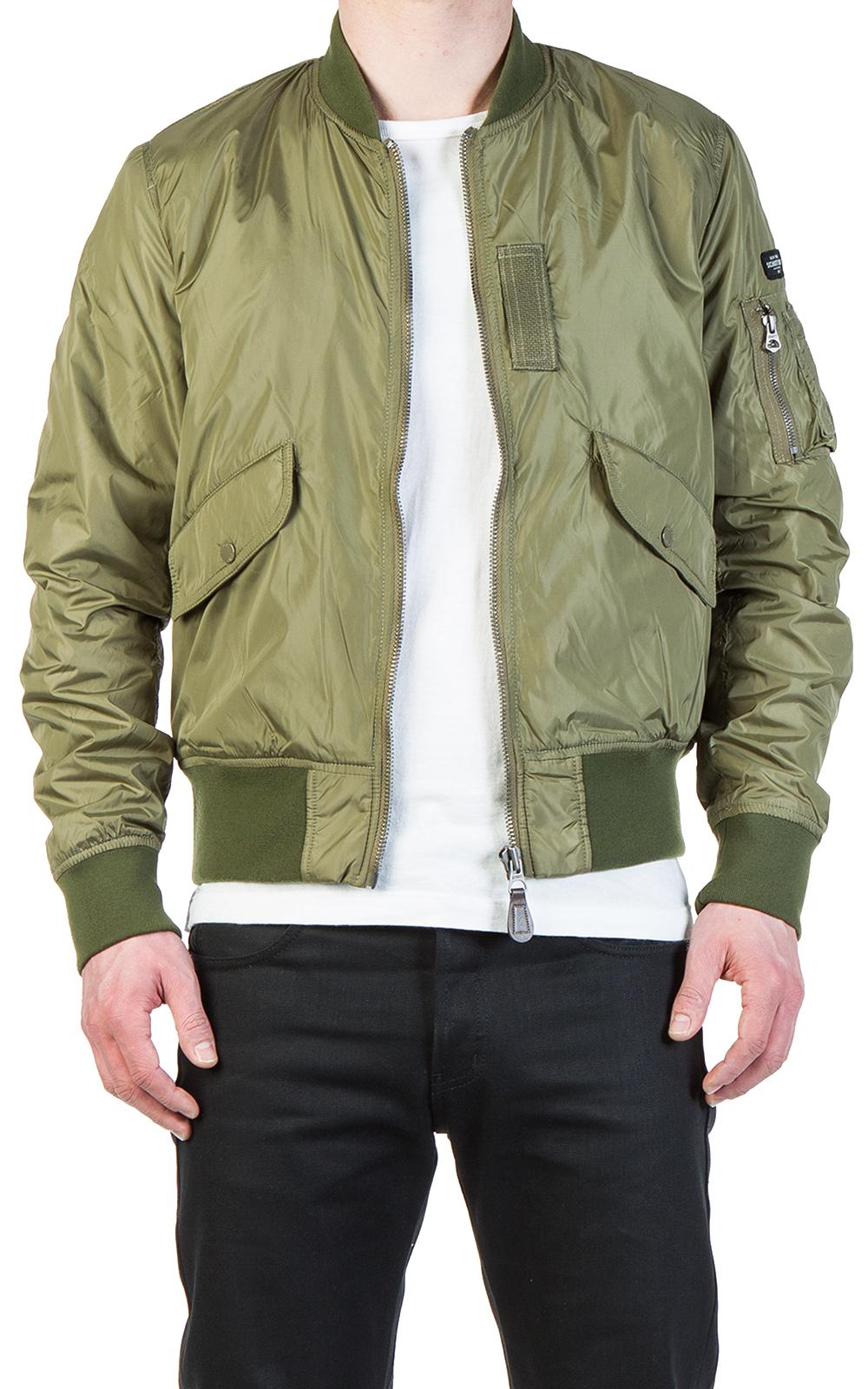 Lyst Schott Nyc Fairfield Ma1 Jacket Khaki For Men Schott Nyc Men S Fairfield Ma1 Jacket Khaki