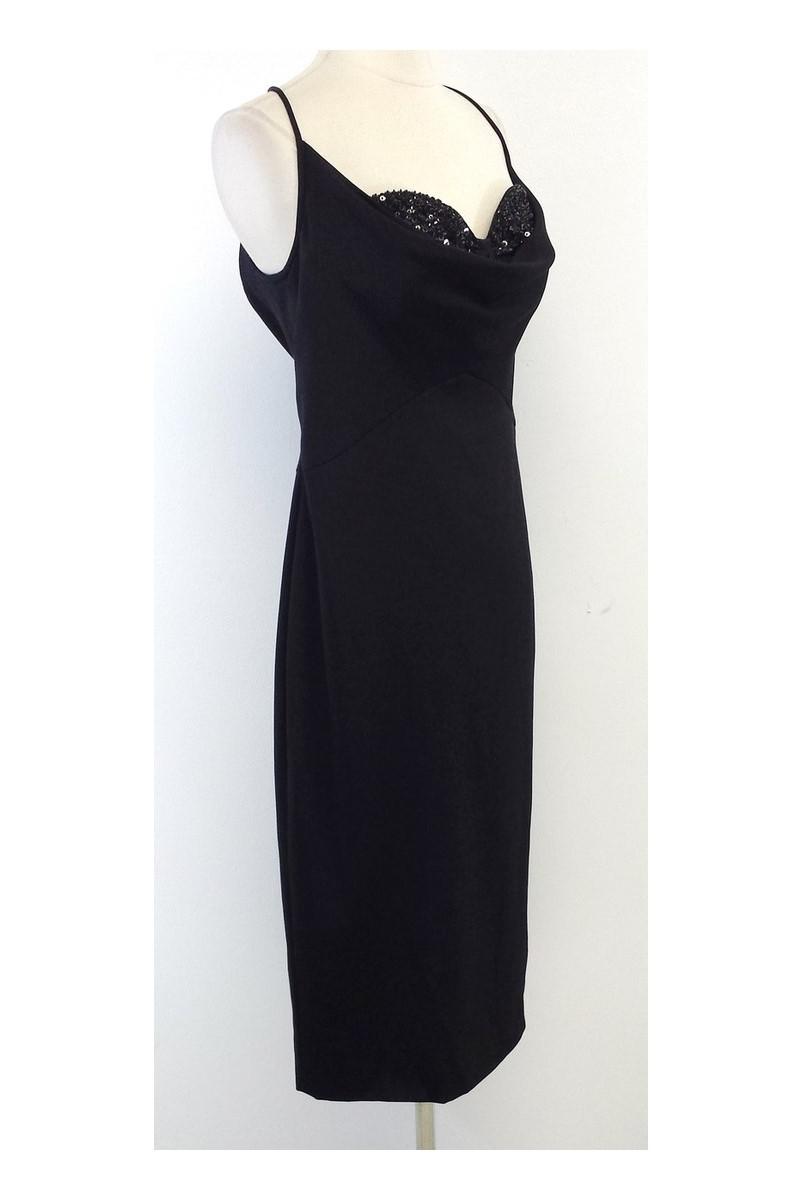 Beaded Bustier Dress