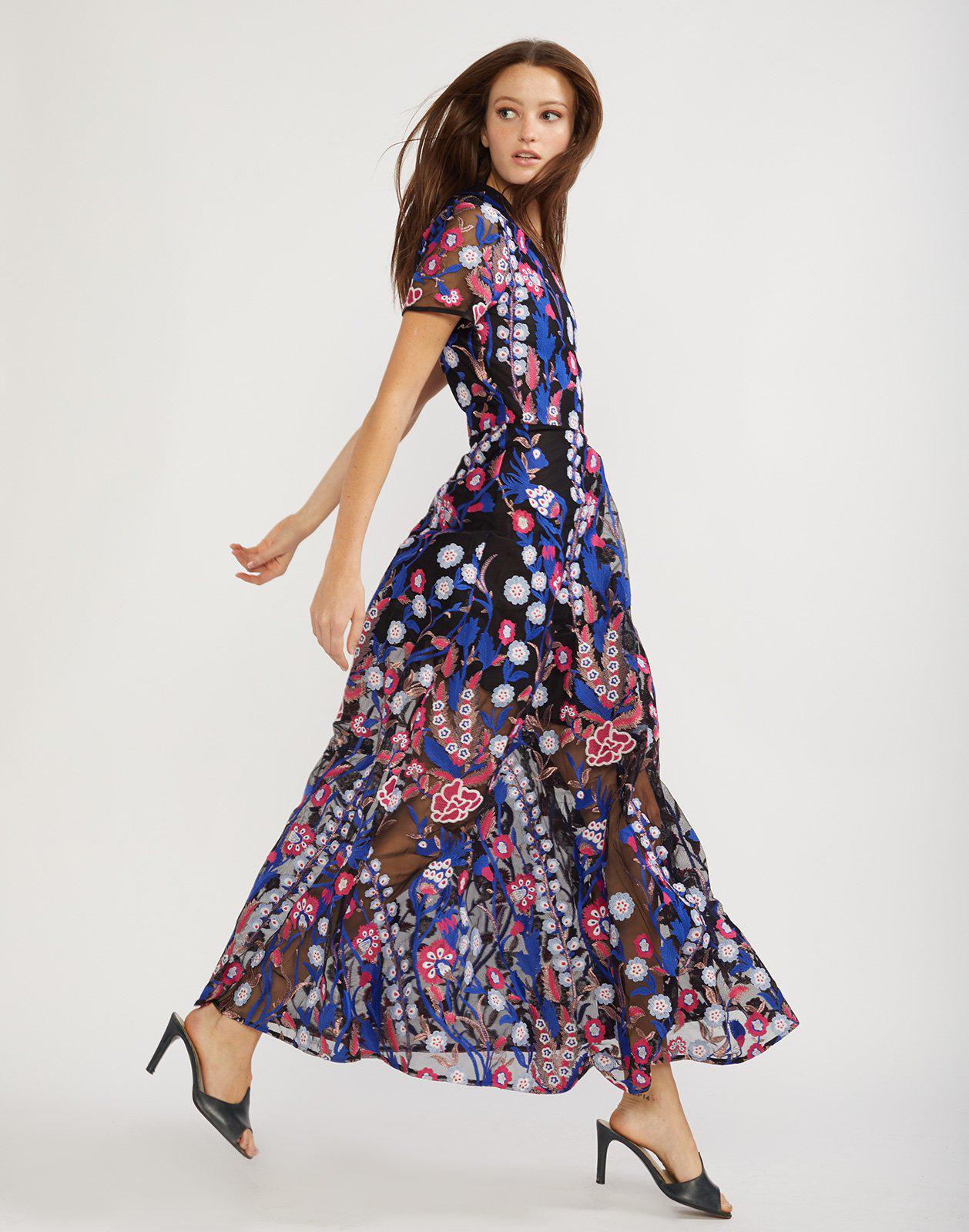 cynthia rowley aurora maxi dress