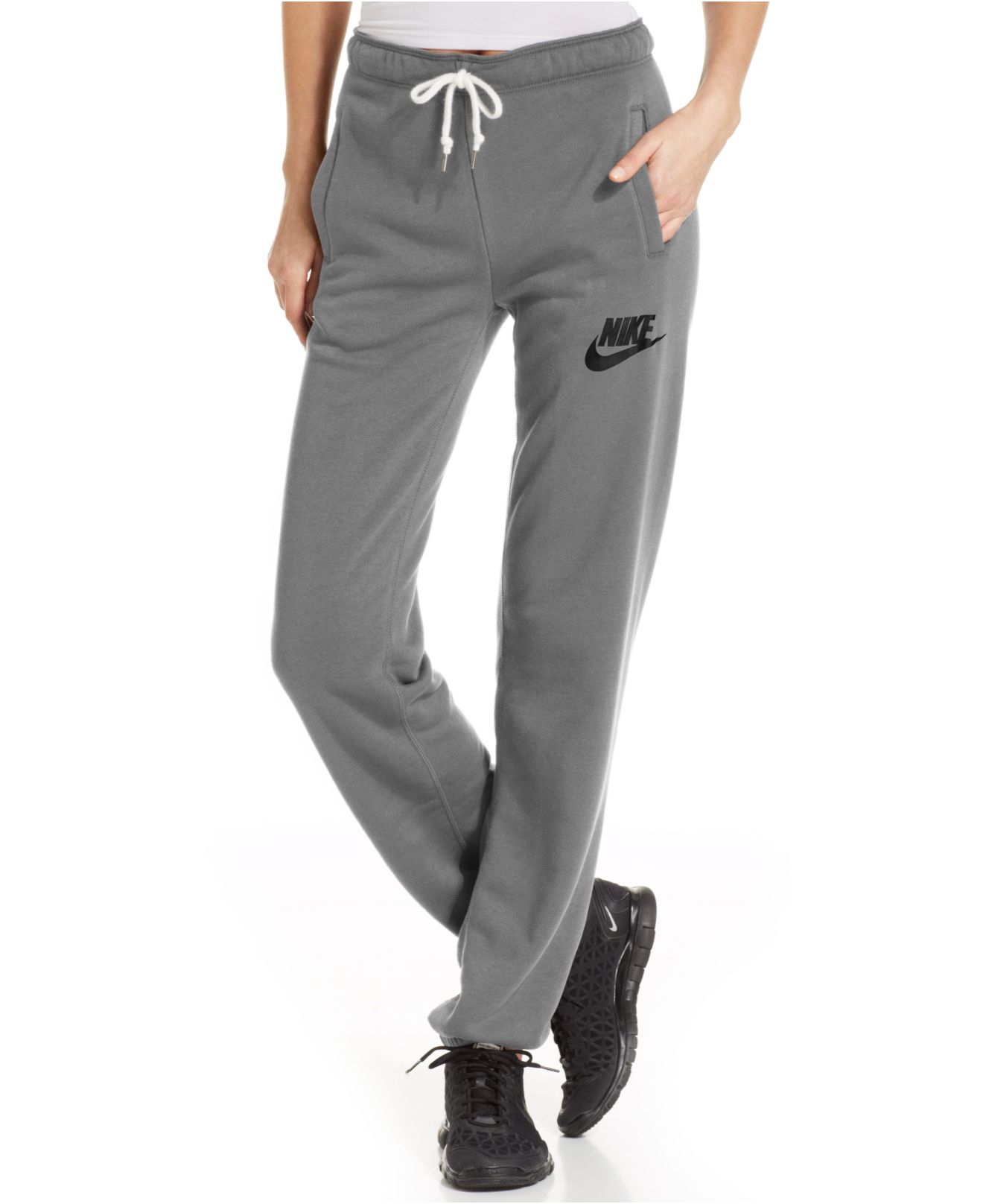 nike straight leg sweatpants