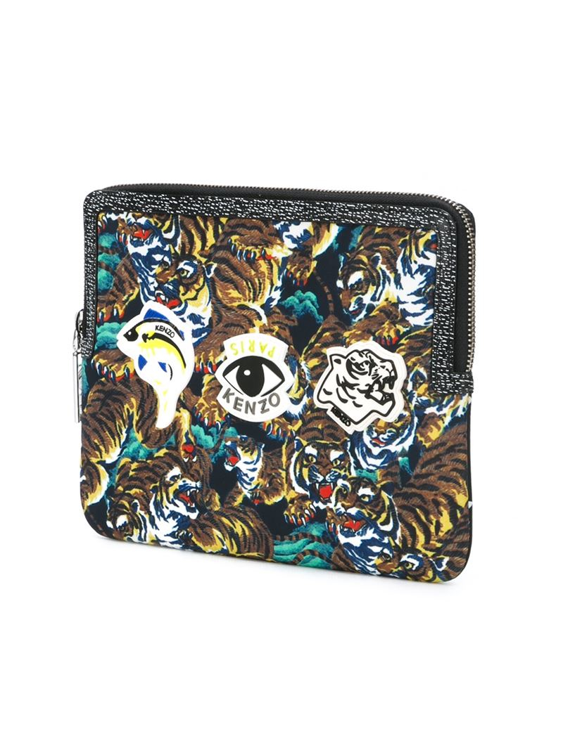 Lyst Kenzo Multi Logo Laptop Case for Men