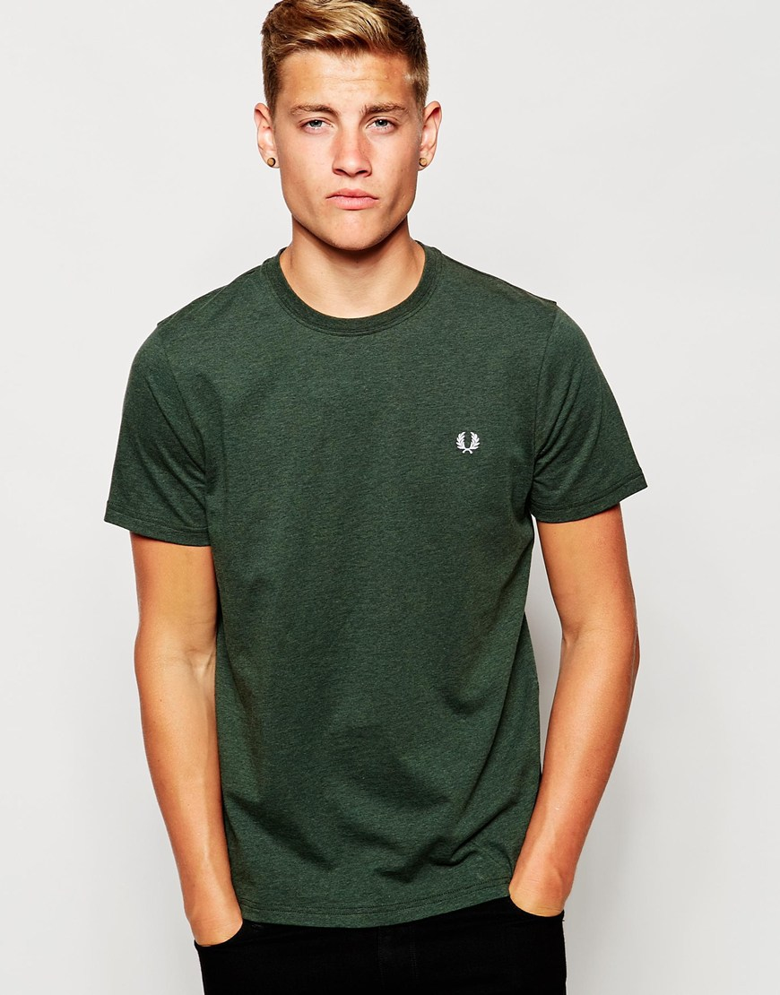 fred perry t shirt size chart