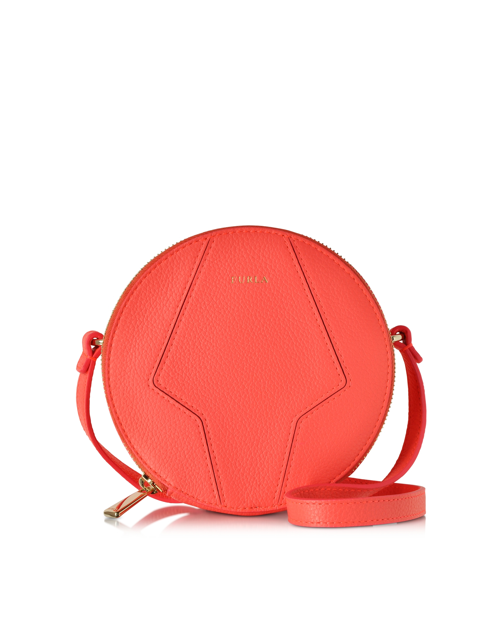 orange mini crossbody bag