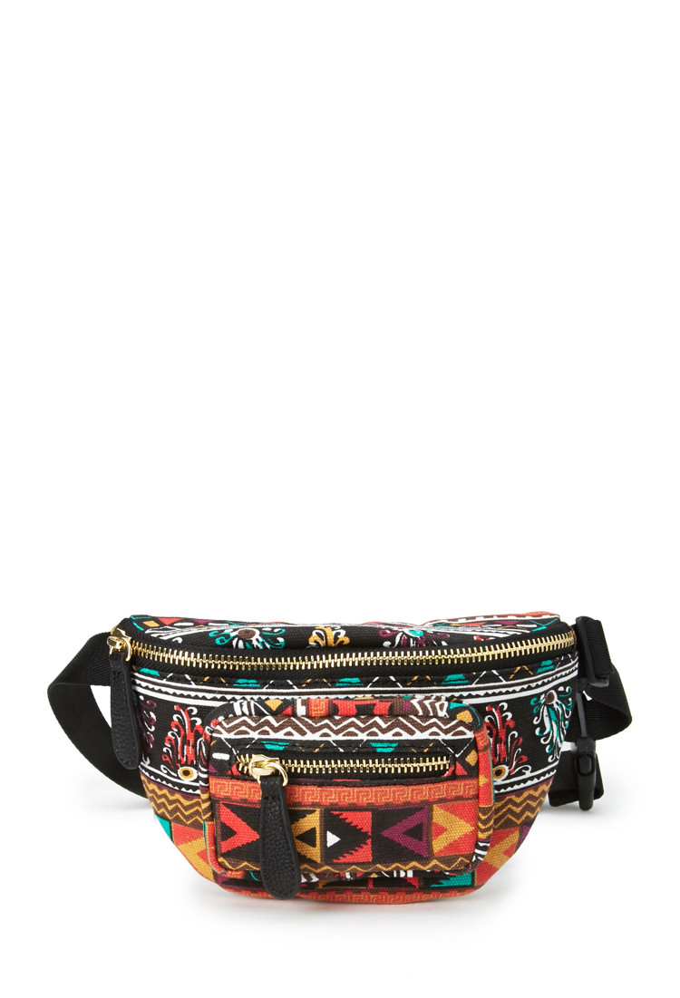 Lyst - Forever 21 Dutch Wax Fanny Pack