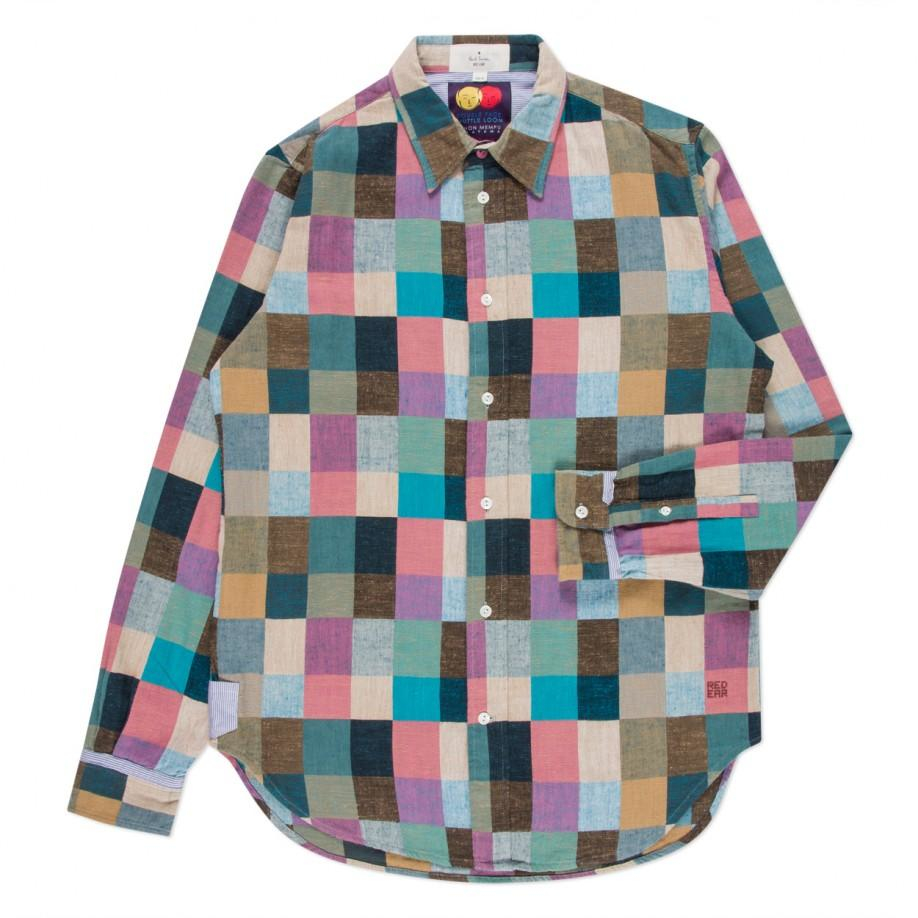 multi colour shirt for men