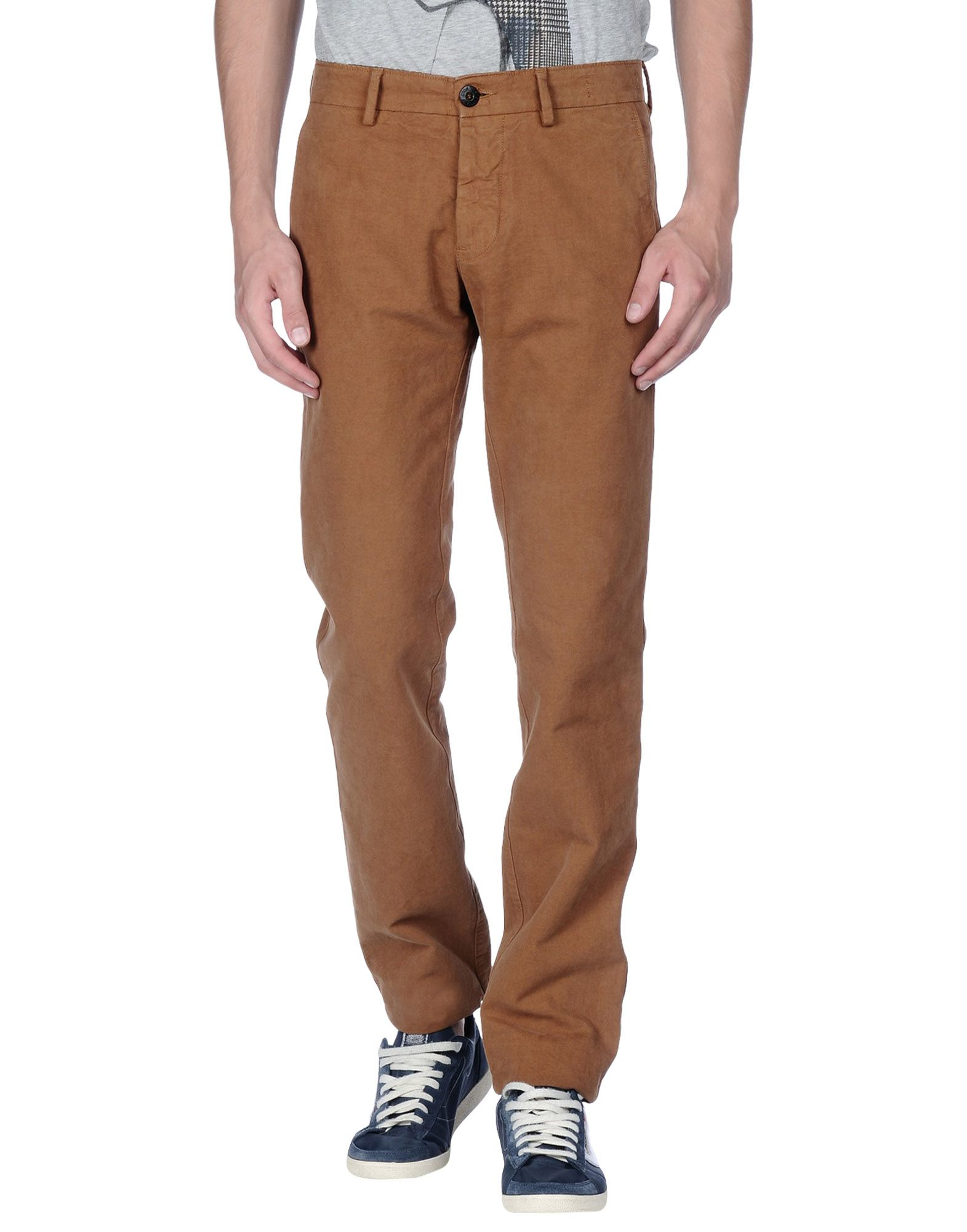 Stone Island Casual Trouser in Brown for Men | Lyst