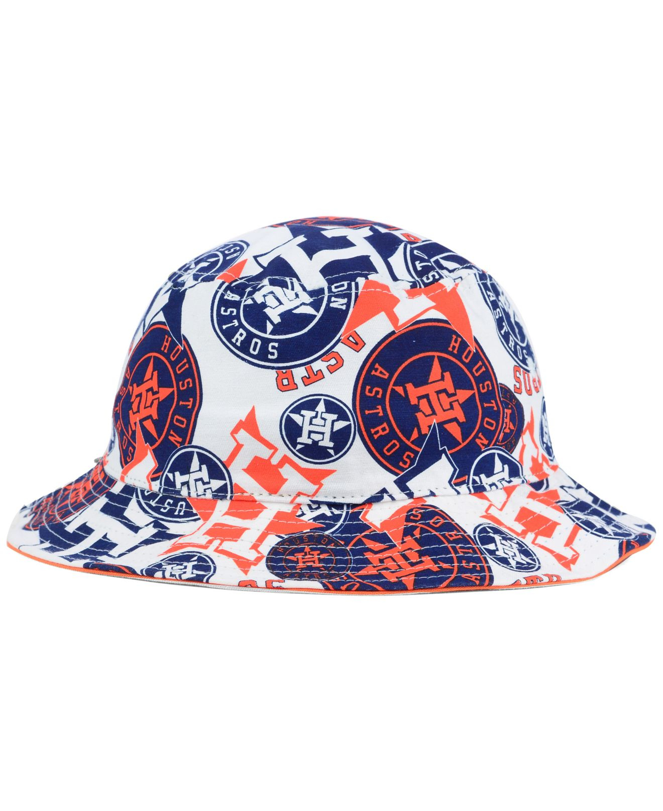 Lyst 47 Brand Houston Astros Bravado Bucket Hat in White for Men