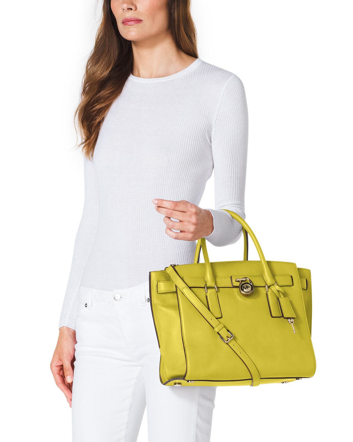 michael kors hamilton green