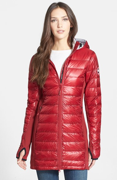 canada goose women's hybridge lite coat