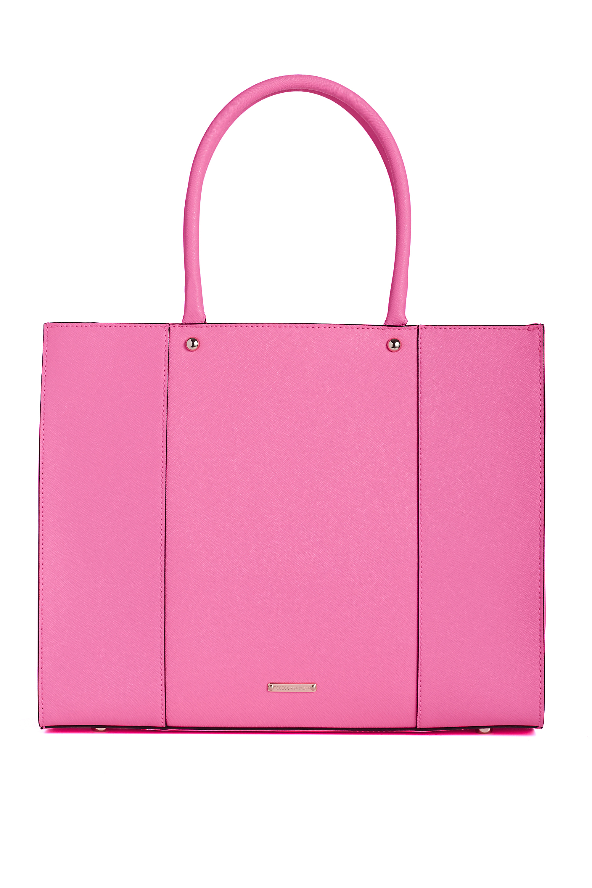 Lyst Rebecca Minkoff Medium Mab Tote in Pink