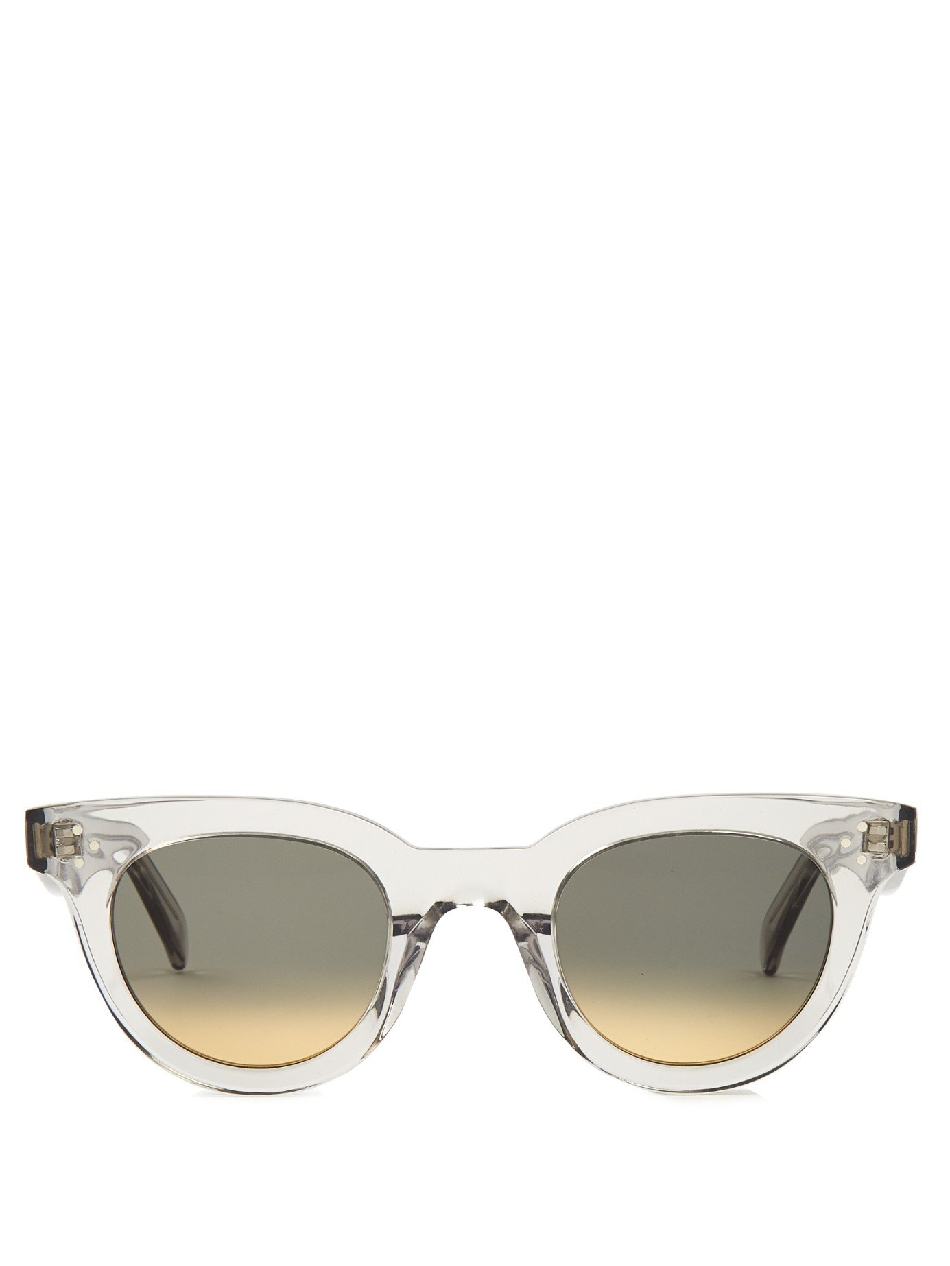 Céline D Frame Acetate Sunglasses Lyst 